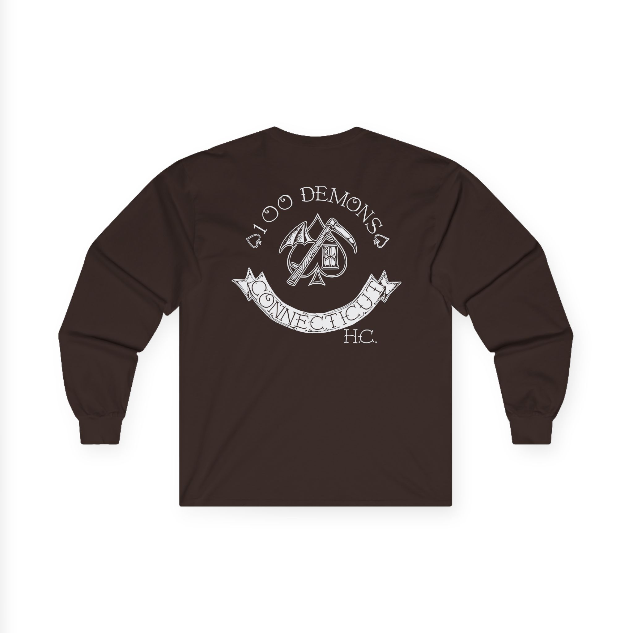 100 Demons Spade Sickle Unisex Ultra Cotton Long Sleeve Tee