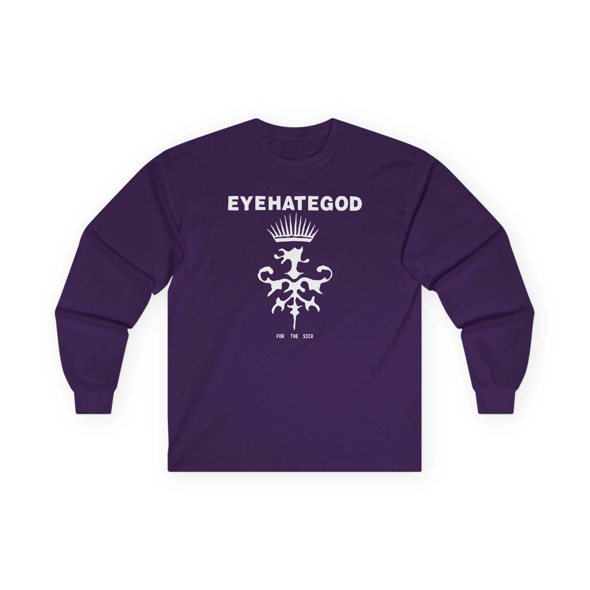 Eyehategod Phoenix Logo Unisex Ultra Cotton Long Sleeve Tee