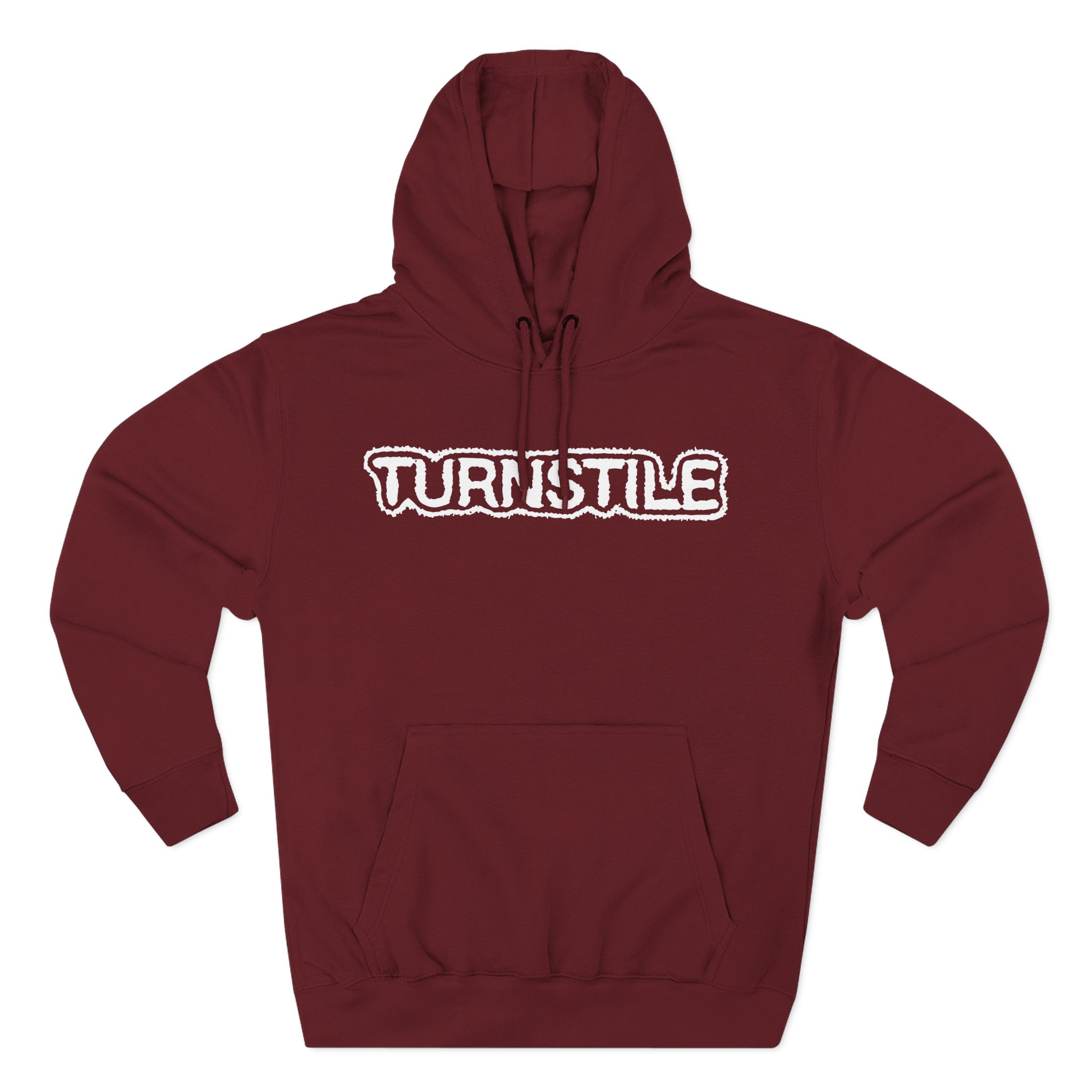 Turnstile Three-Panel Fleece Hoodie