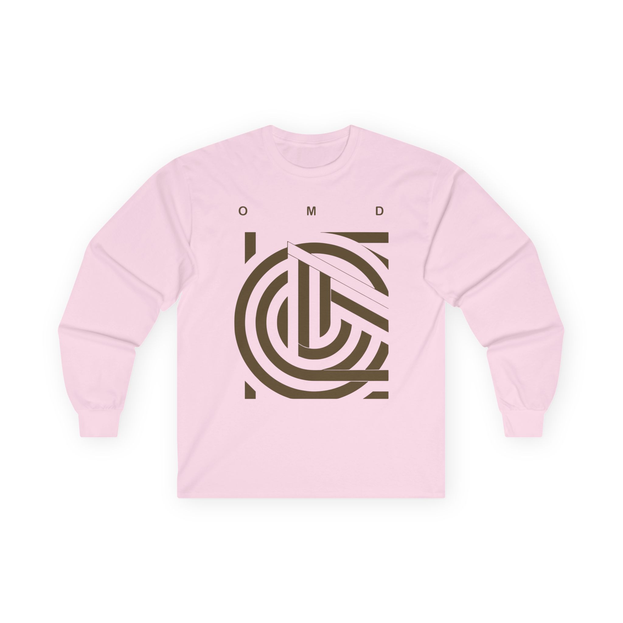 Omd Souvenir Bronze Lines Unisex Ultra Cotton Long Sleeve Tee