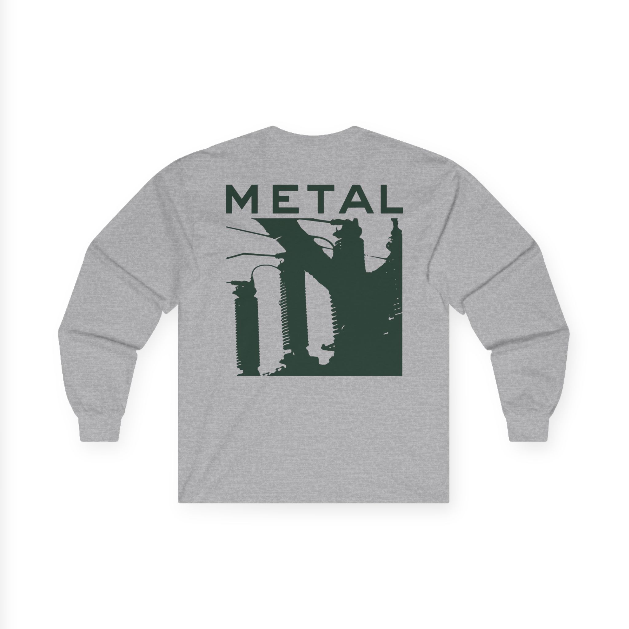 Rem Elements Unisex Ultra Cotton Long Sleeve Tee