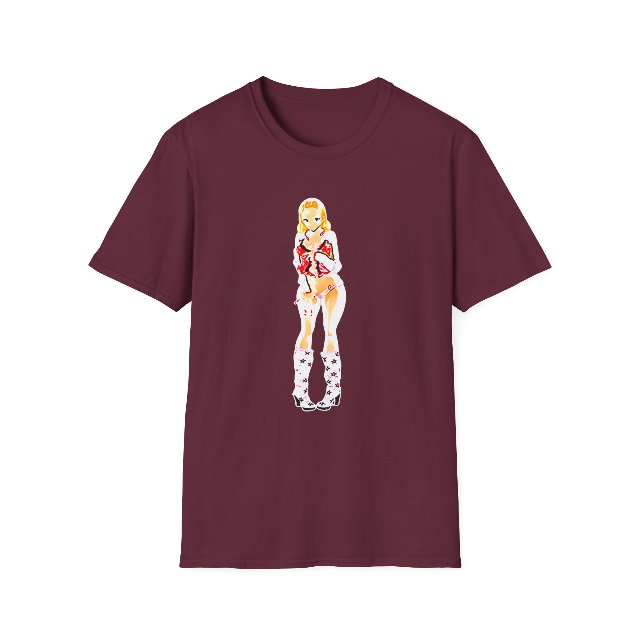 Kim Petras Unisex Softstyle T-Shirt