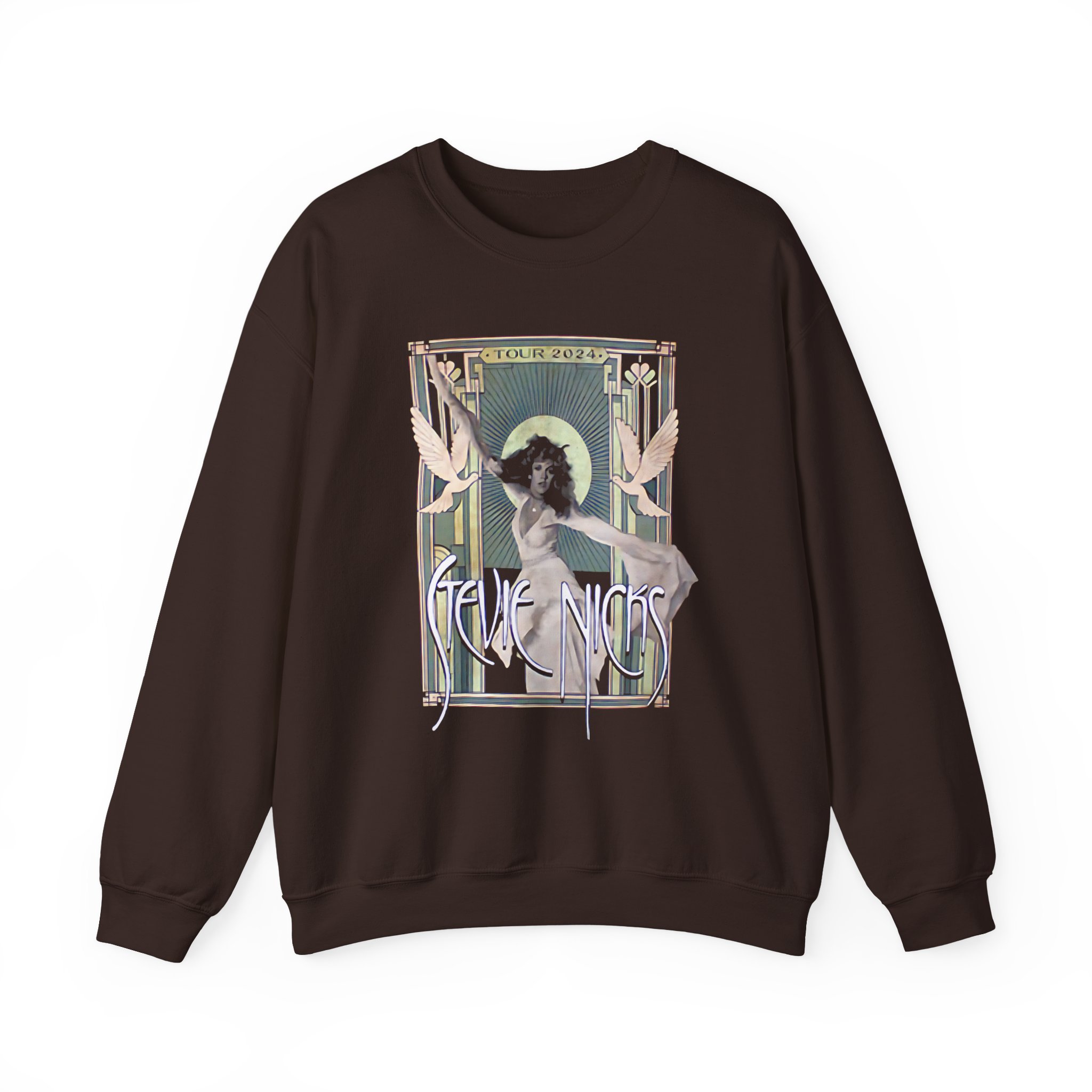 Stevie Nicks Tour Unisex Heavy Blendâ„¢ Crewneck Sweatshirt