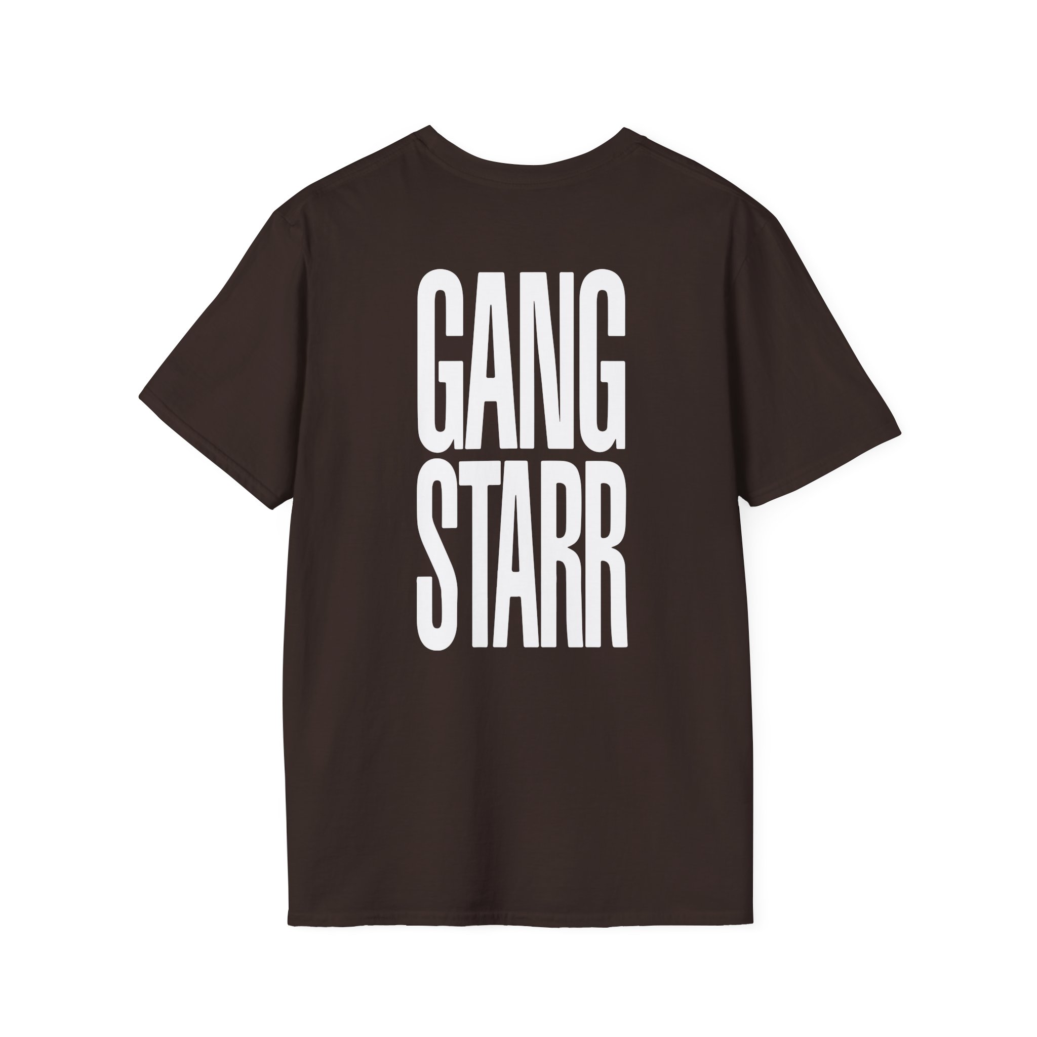 Gang Starr Unisex Softstyle T-Shirt