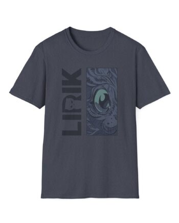 Lirik Mightnight Stealth Unisex Softstyle T-Shirt