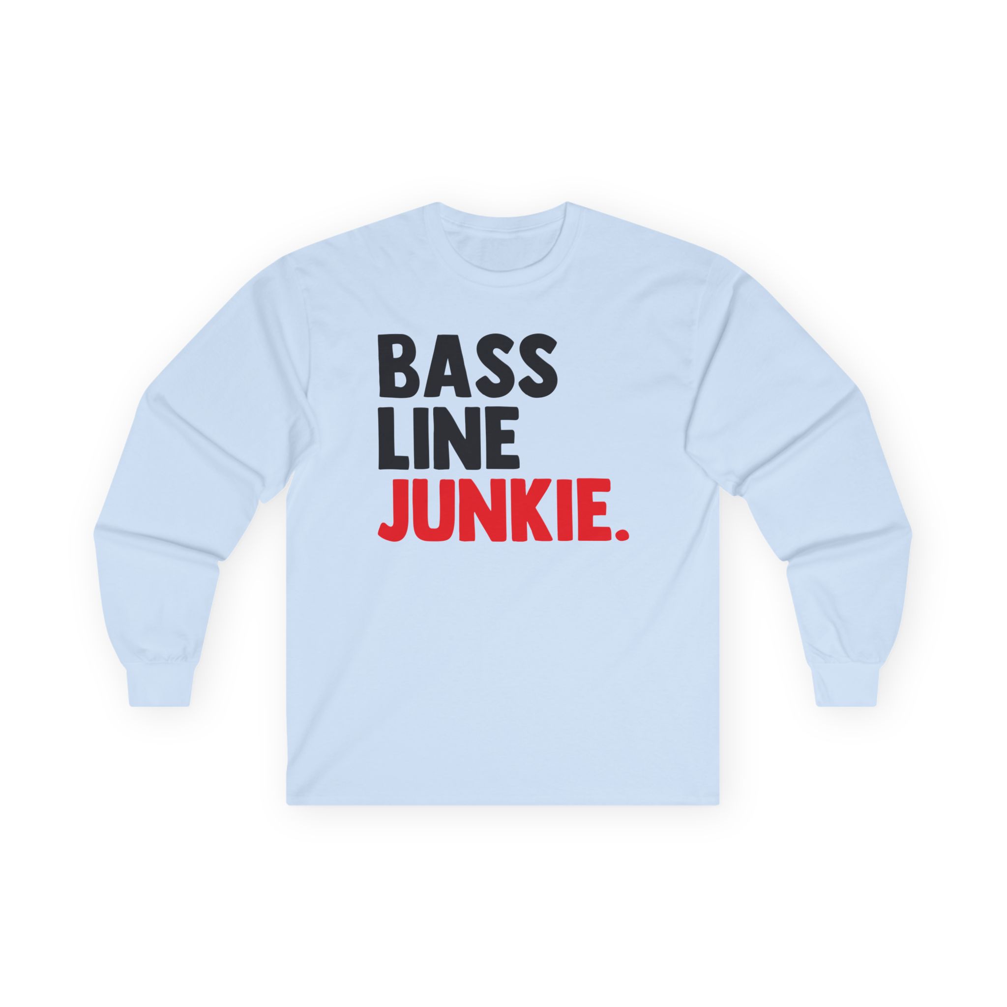 Dizzee Rascal Bass Line Junkie Unisex Ultra Cotton Long Sleeve Tee