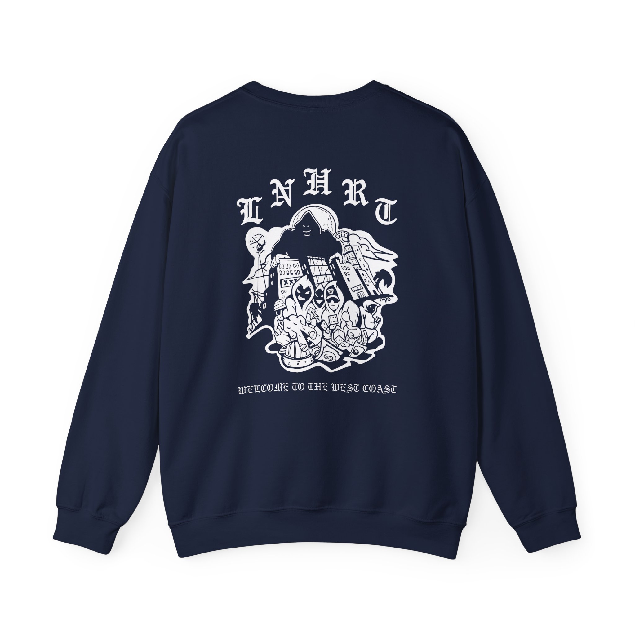 Lionheart "Dice" Unisex Heavy Blendâ„¢ Crewneck Sweatshirt