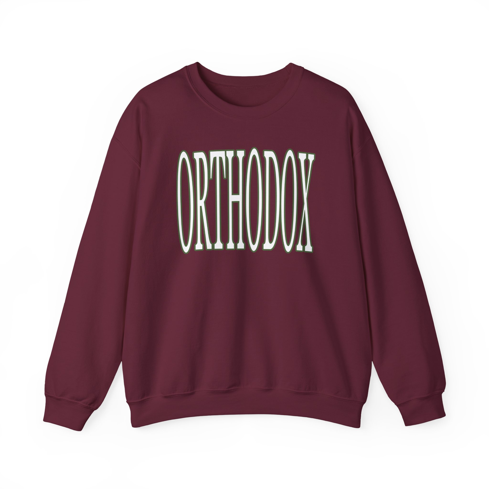 Orthodox a Door Left Open Unisex Heavy Blendâ„¢ Crewneck Sweatshirt