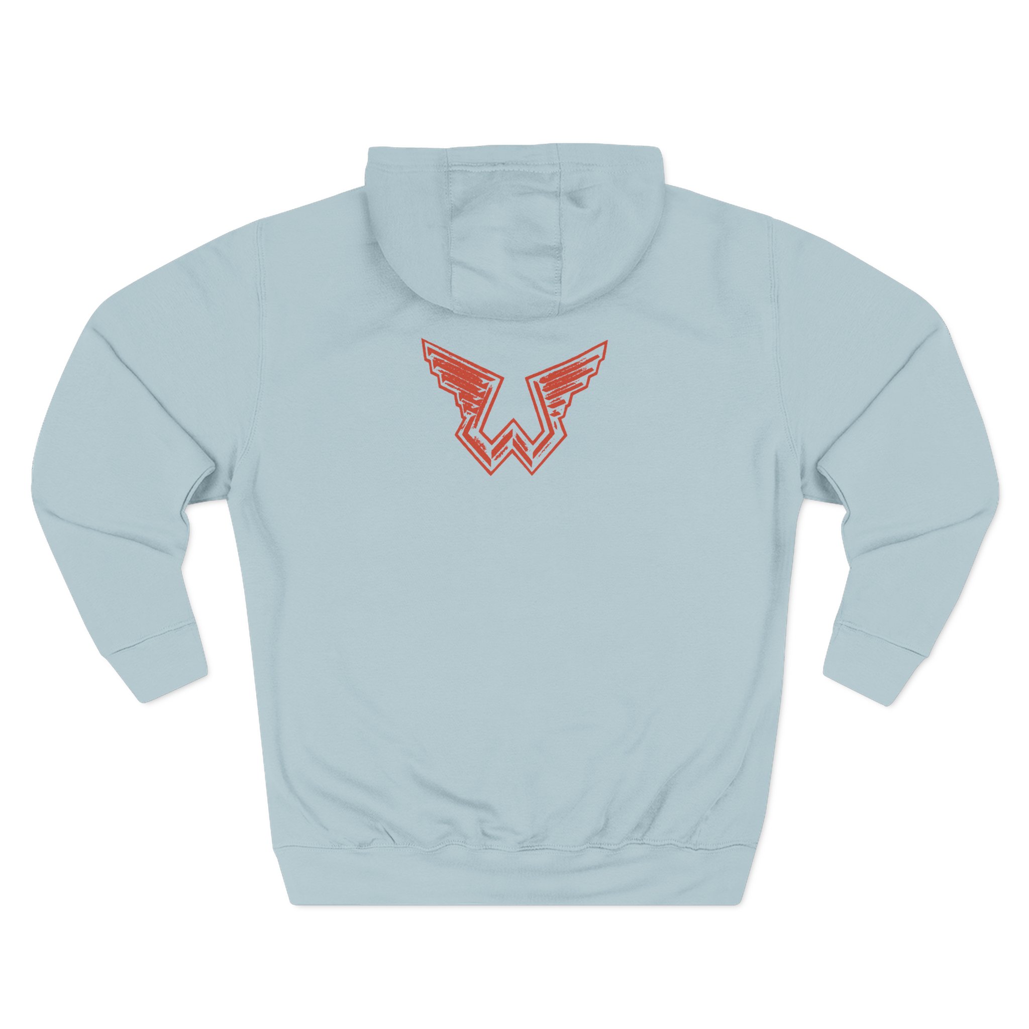 Wings at the Speed of Sound Three-Panel Fleece Hoodie