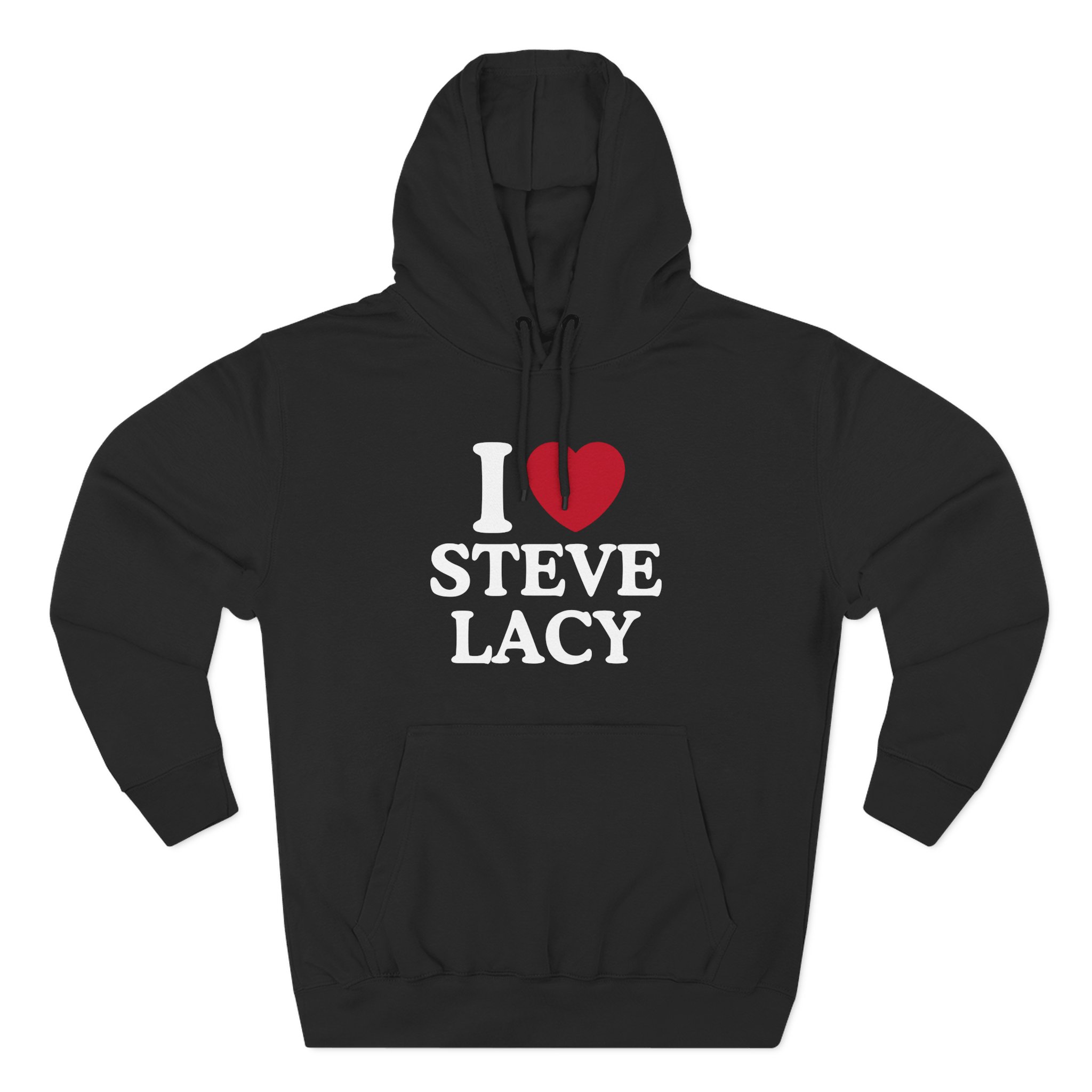 Steve Lacy I Love Three-Panel Fleece Hoodie
