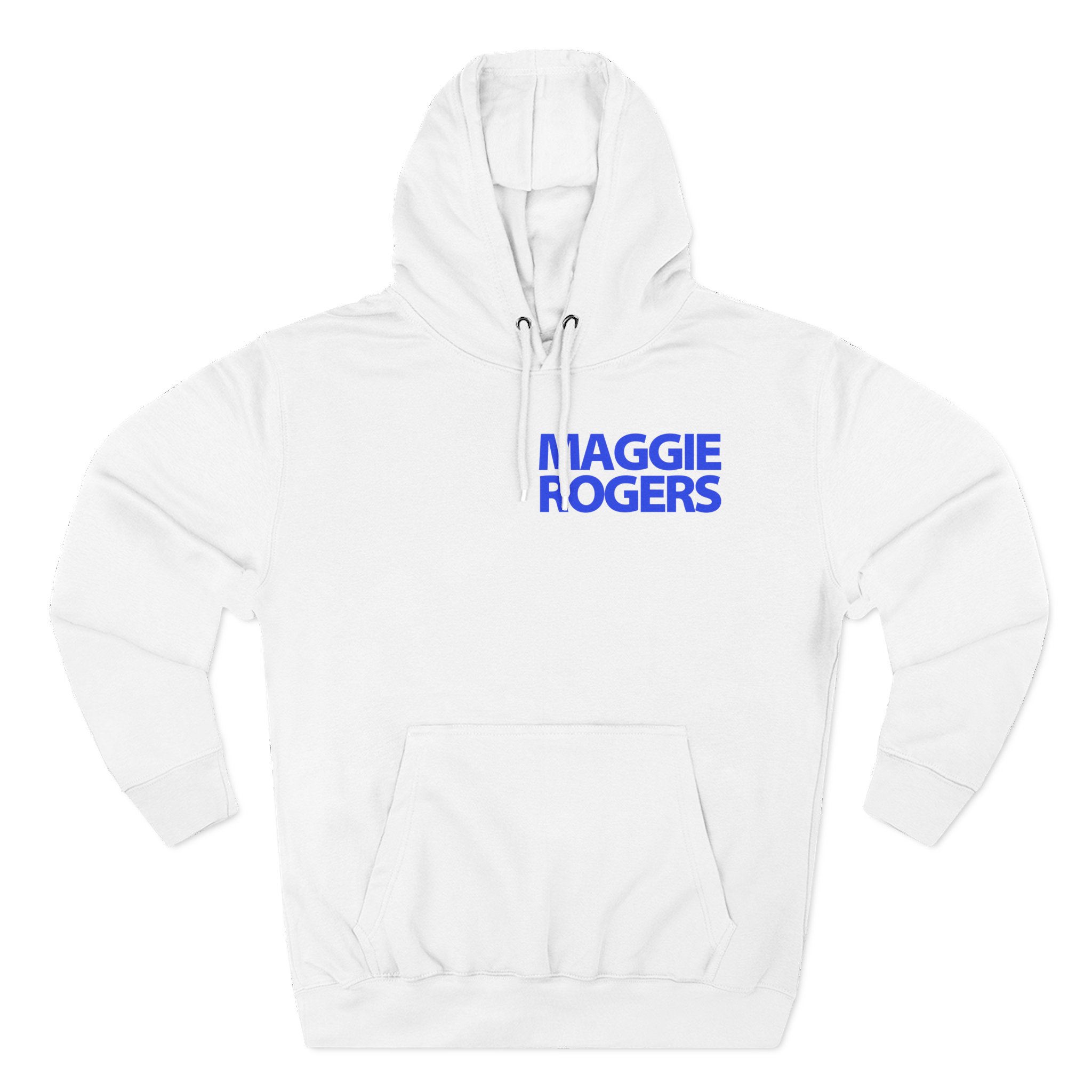 Maggie Rogers the Feral Joy Tour Three-Panel Fleece Hoodie