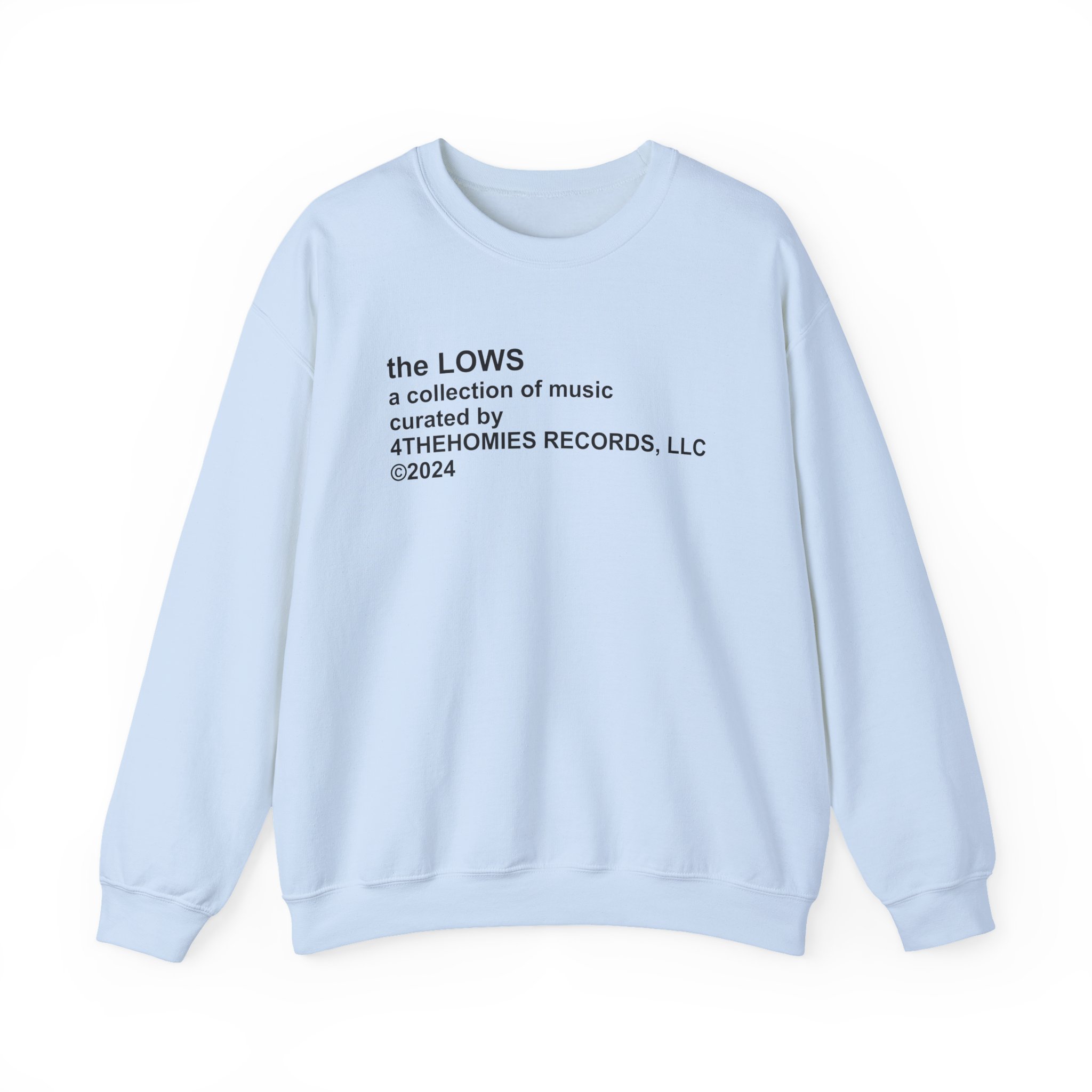 Mike Stud Keepgoing "the Lows" Eras Unisex Heavy Blendâ„¢ Crewneck Sweatshirt