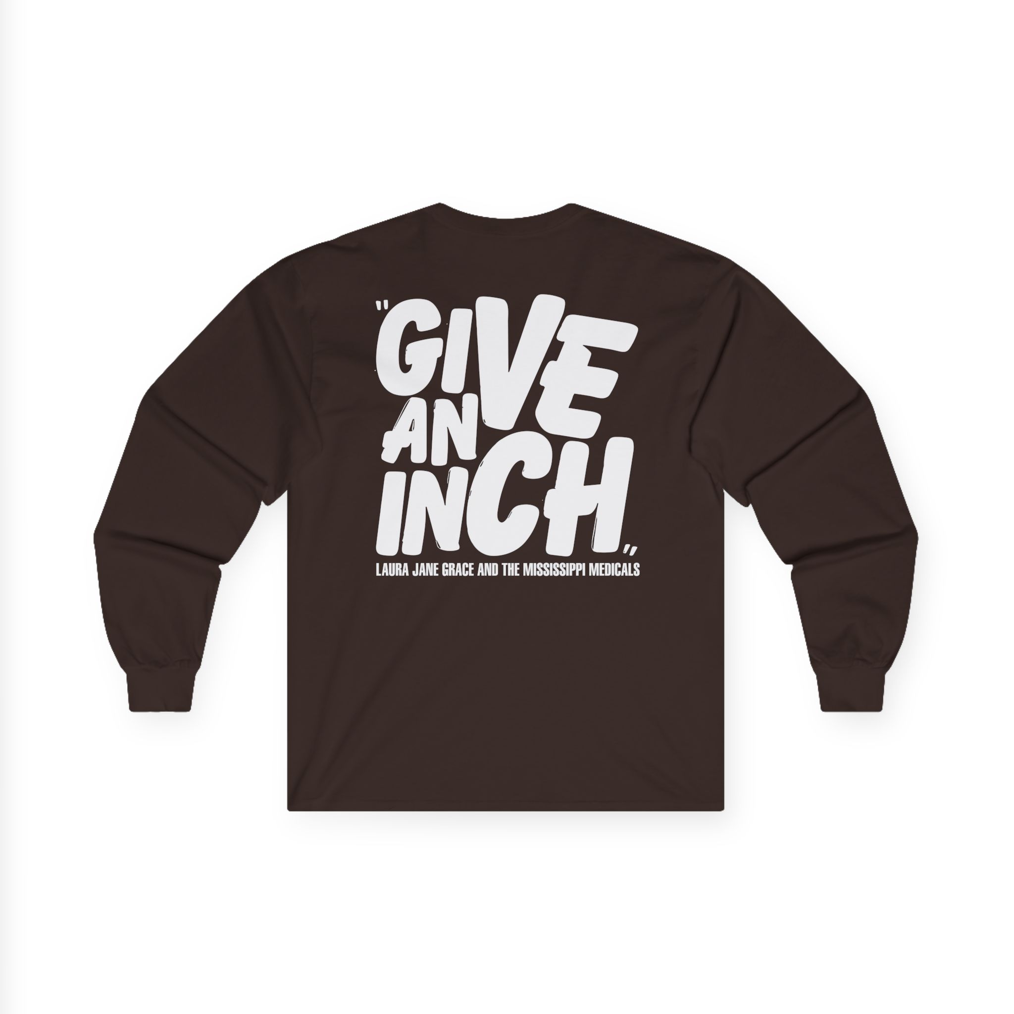 Laura Jane Grace Give an Inch Unisex Ultra Cotton Long Sleeve Tee