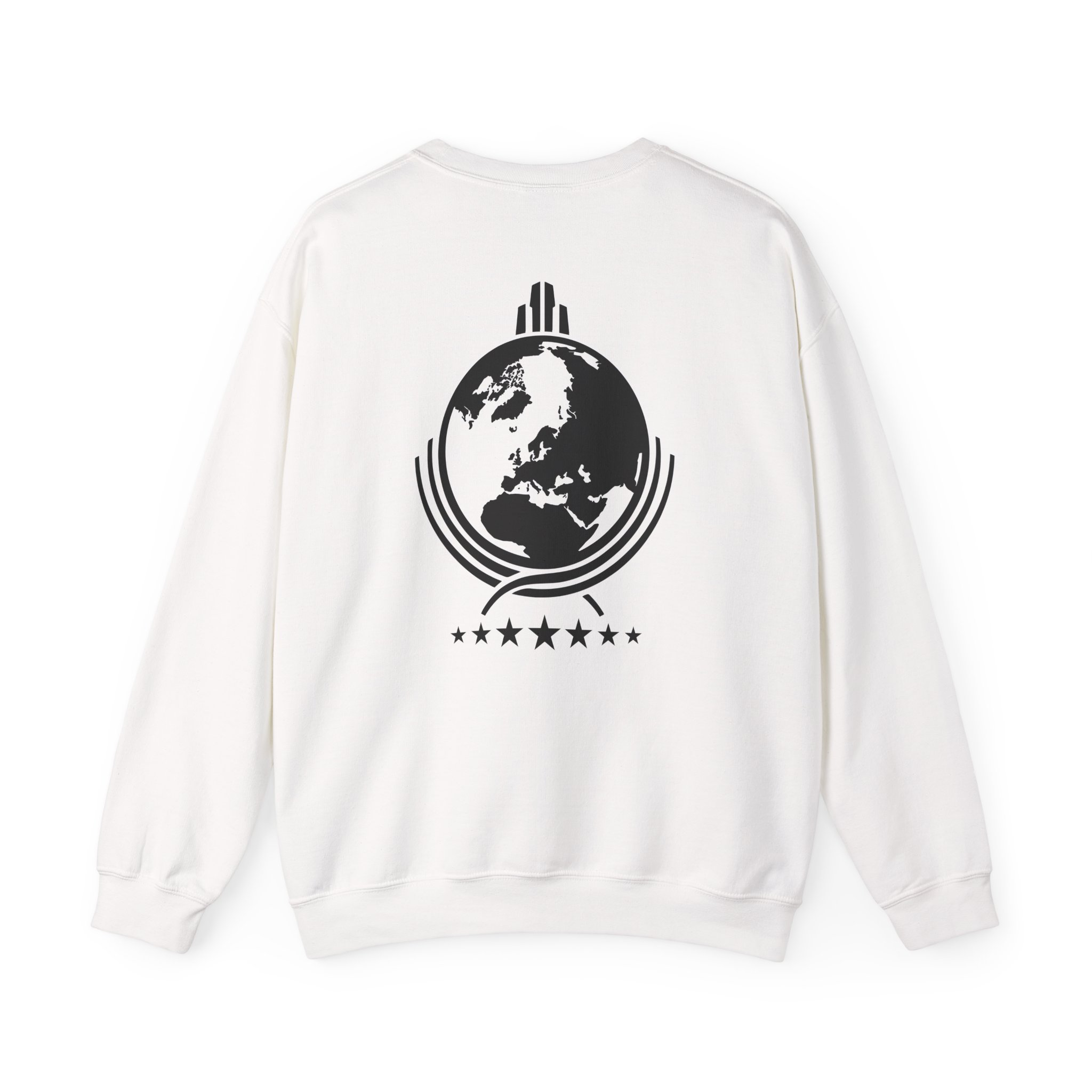 Helldivers Super Earth Unisex Heavy Blendâ„¢ Crewneck Sweatshirt