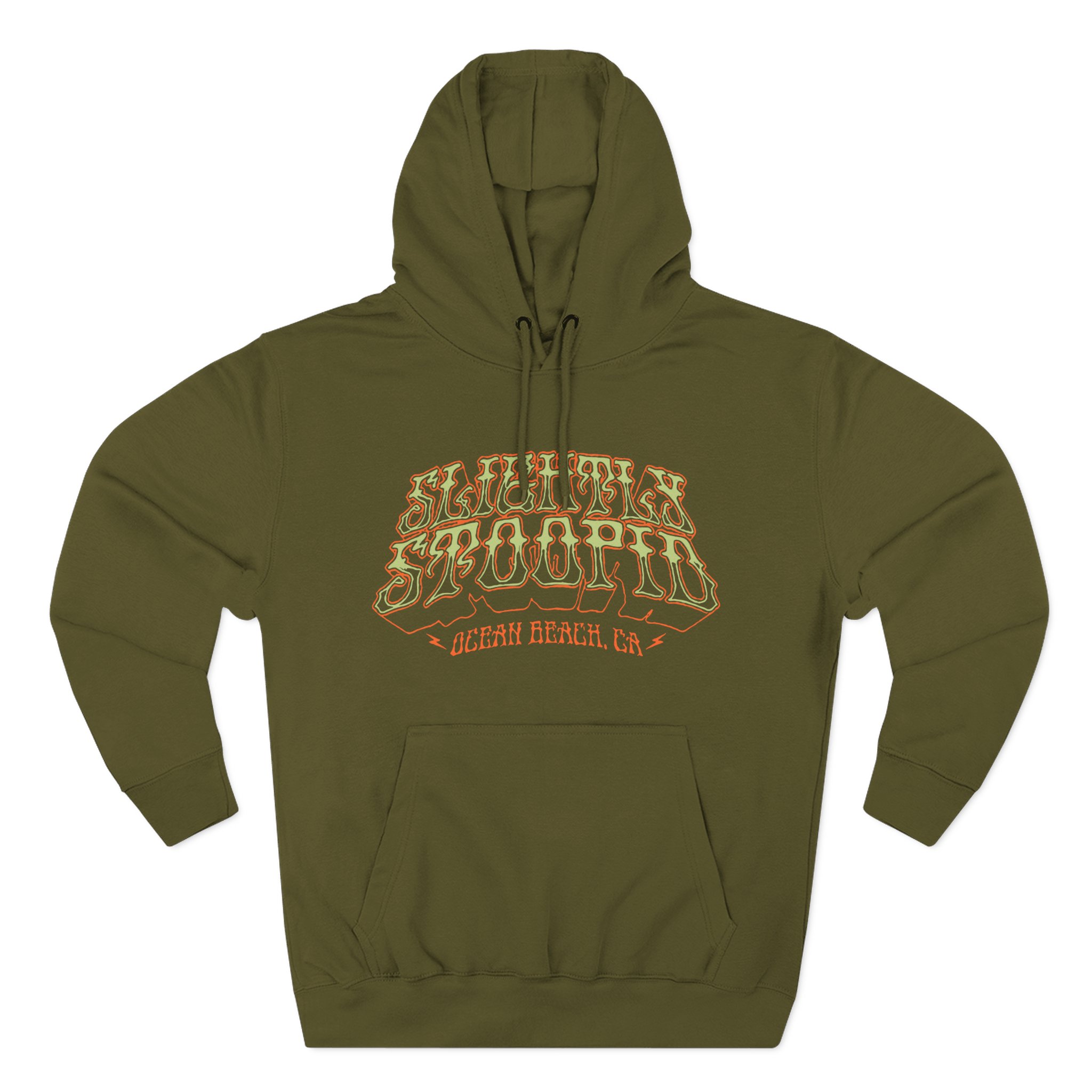 Slightly Stoopid Summer Beach Three-Panel Fleece Hoodie