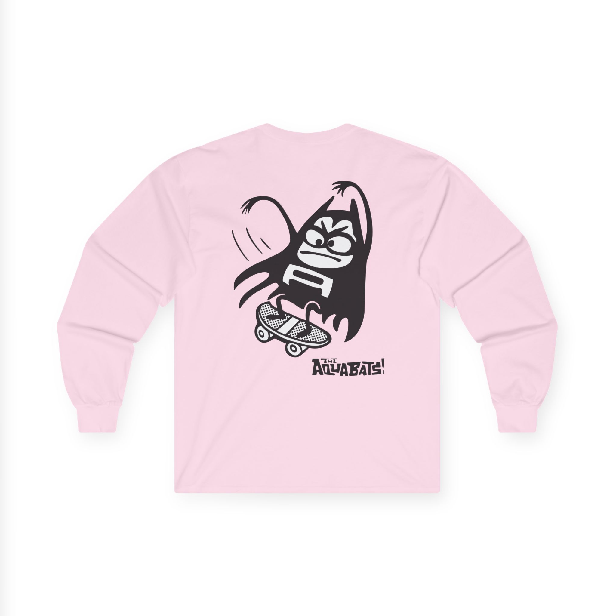 The Aquabats Lil Bat Skateboard Unisex Ultra Cotton Long Sleeve Tee
