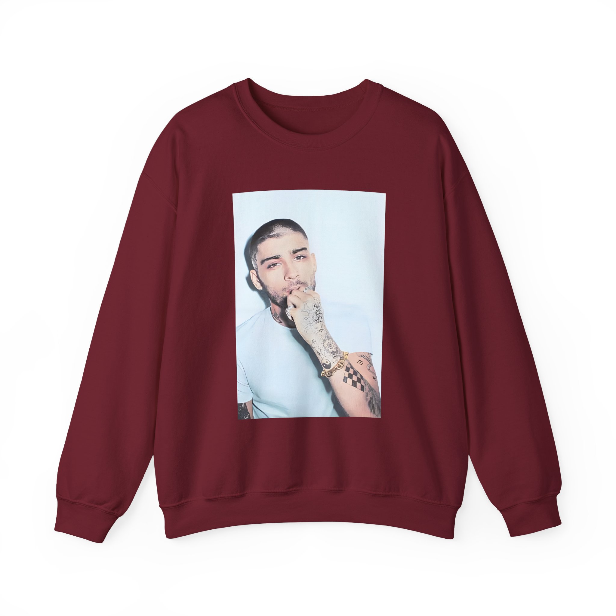 Zayn Malik Photo Unisex Heavy Blendâ„¢ Crewneck Sweatshirt