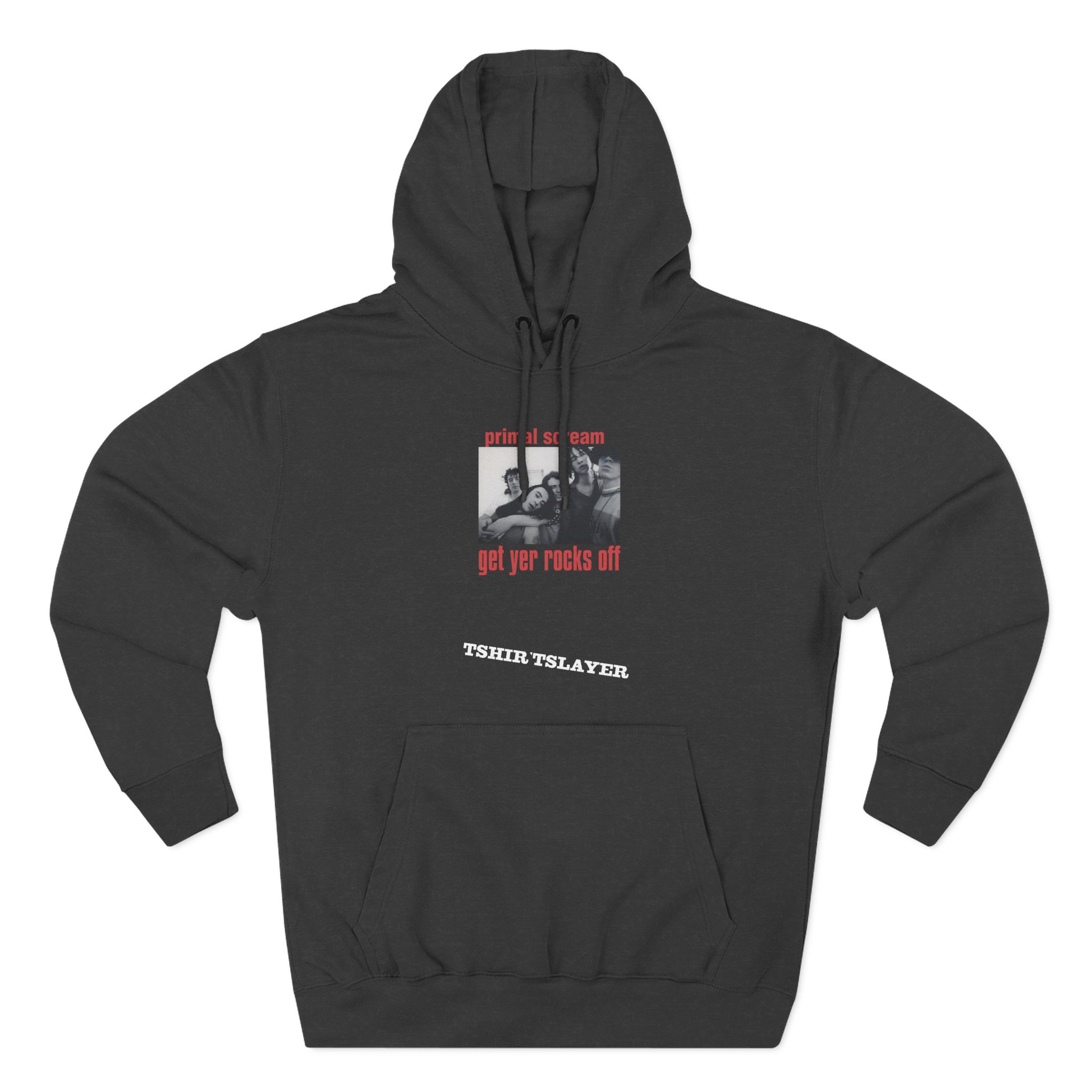 Primal Scream Three-Panel Fleece Hoodie