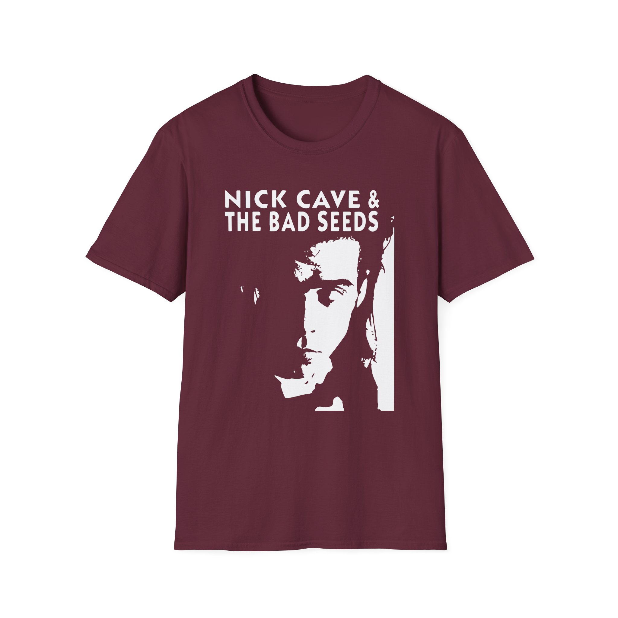 Nick Cave Bad Seeds Unisex Softstyle T-Shirt