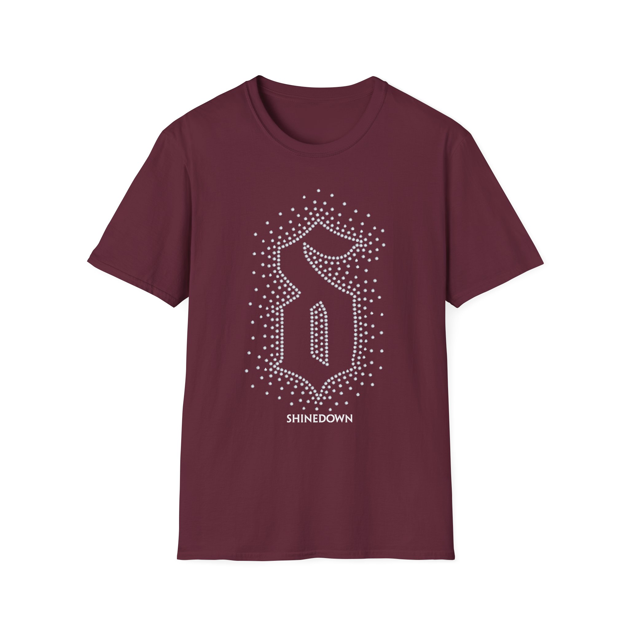 Shinedown Rhinestone Unisex Softstyle T-Shirt