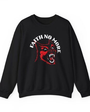 Faith No More Logo Dog 30th Anniversary Unisex Heavy Blend™ Crewneck Sweatshirt