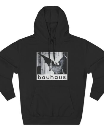 Bauhaus Three-Panel Fleece Hoodie