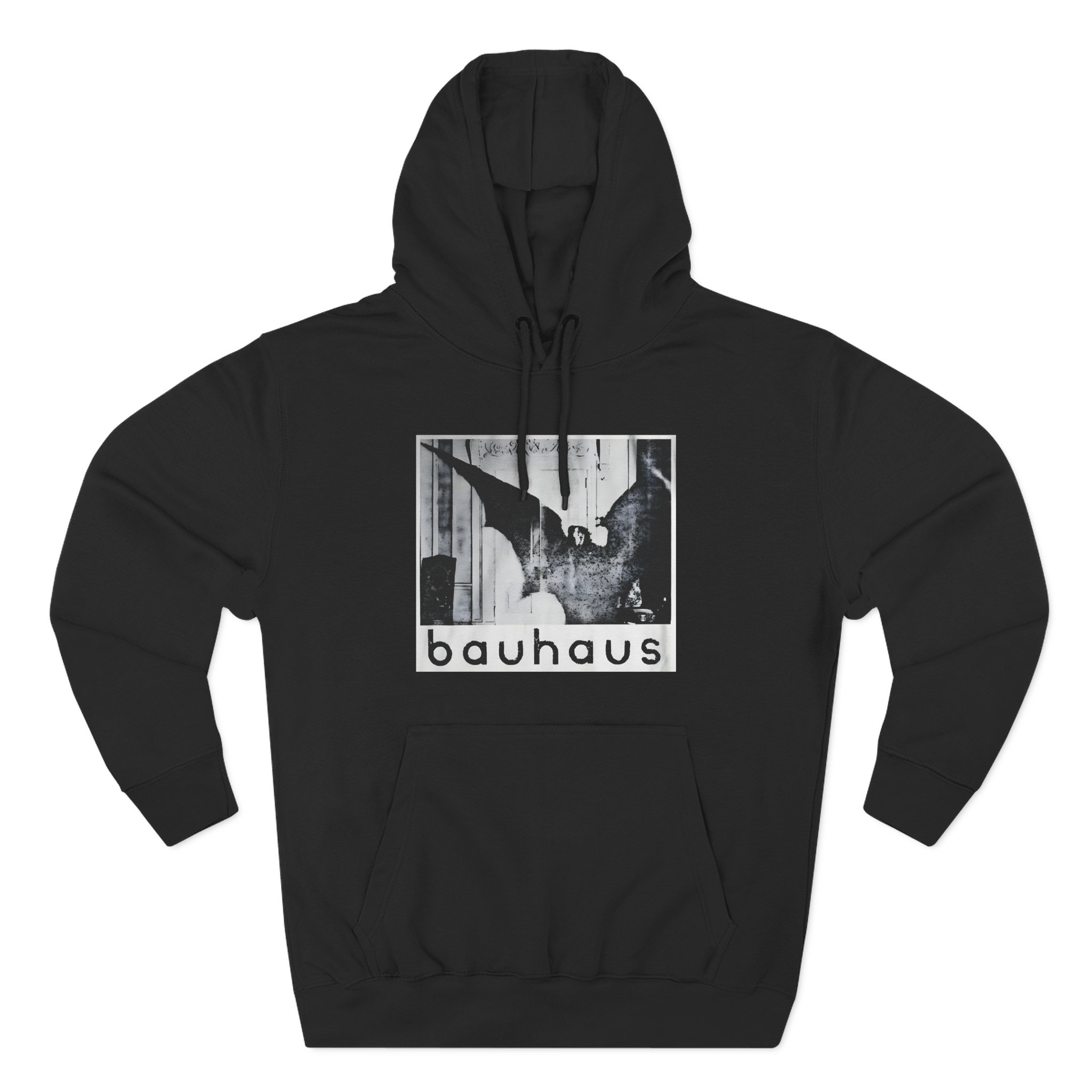 Bauhaus Three-Panel Fleece Hoodie