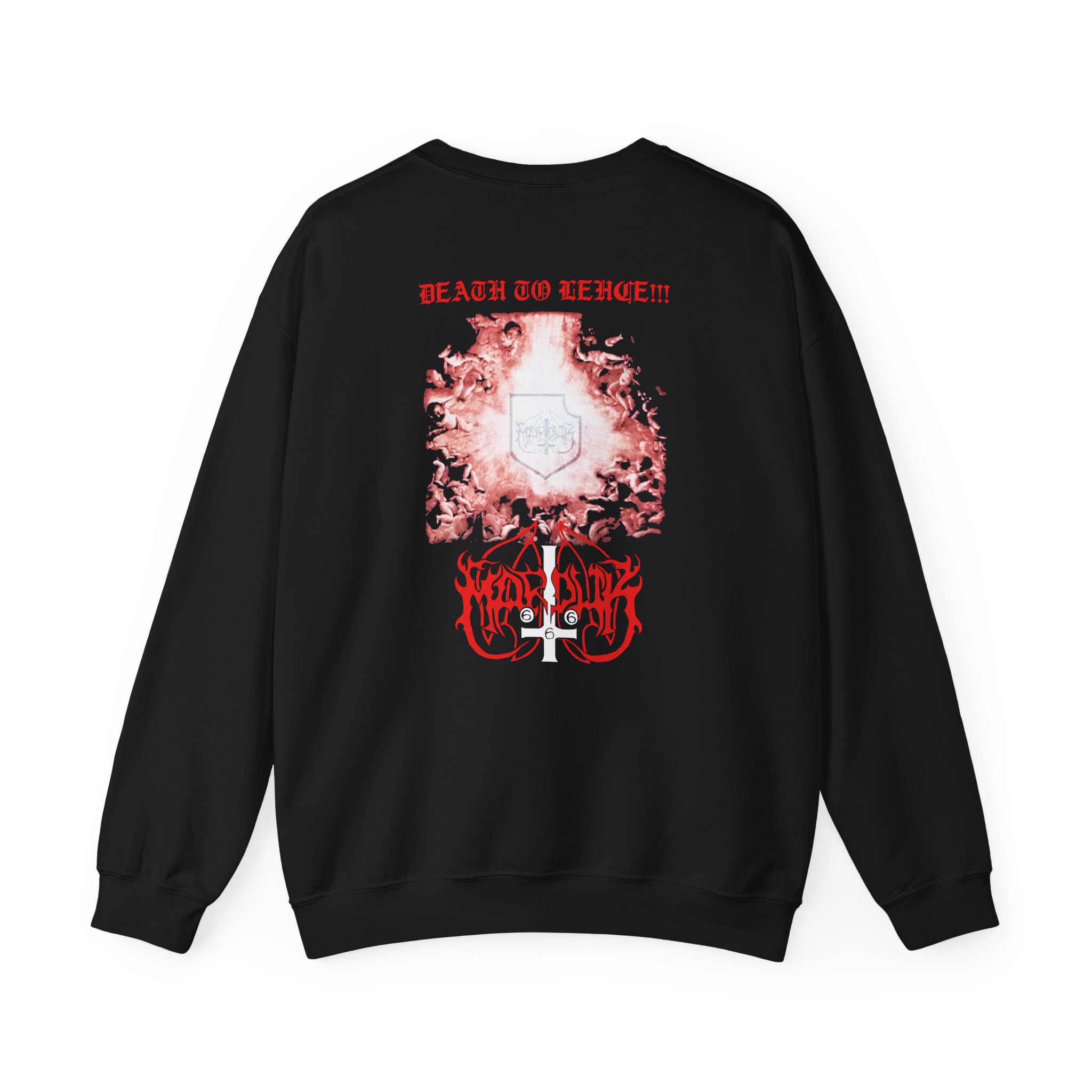 Marduk Heaven Shall Burn Unisex Heavy Blendâ„¢ Crewneck Sweatshirt