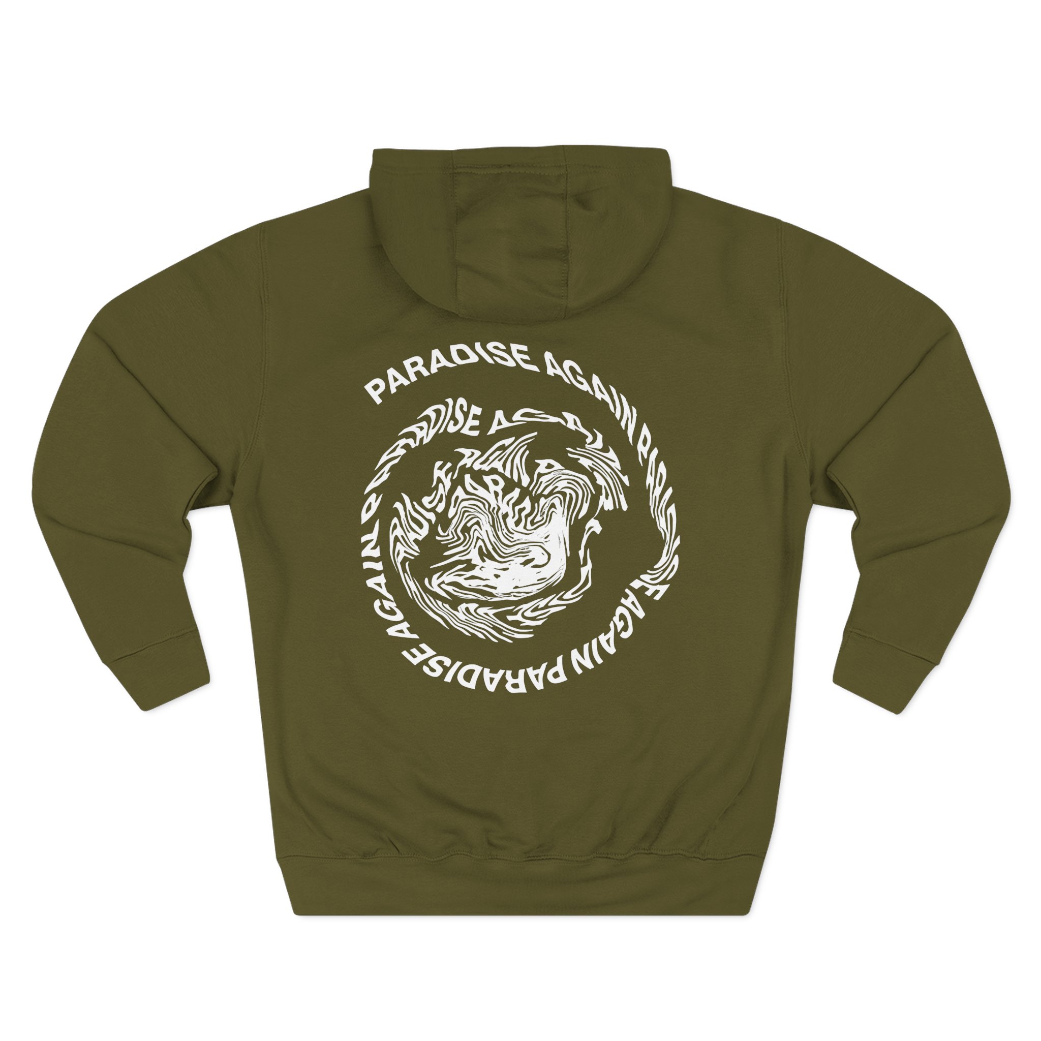 Axwell SHM Paradise Again Three-Panel Fleece Hoodie