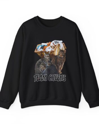 Kat Timpf Unisex Heavy Blend™ Crewneck Sweatshirt