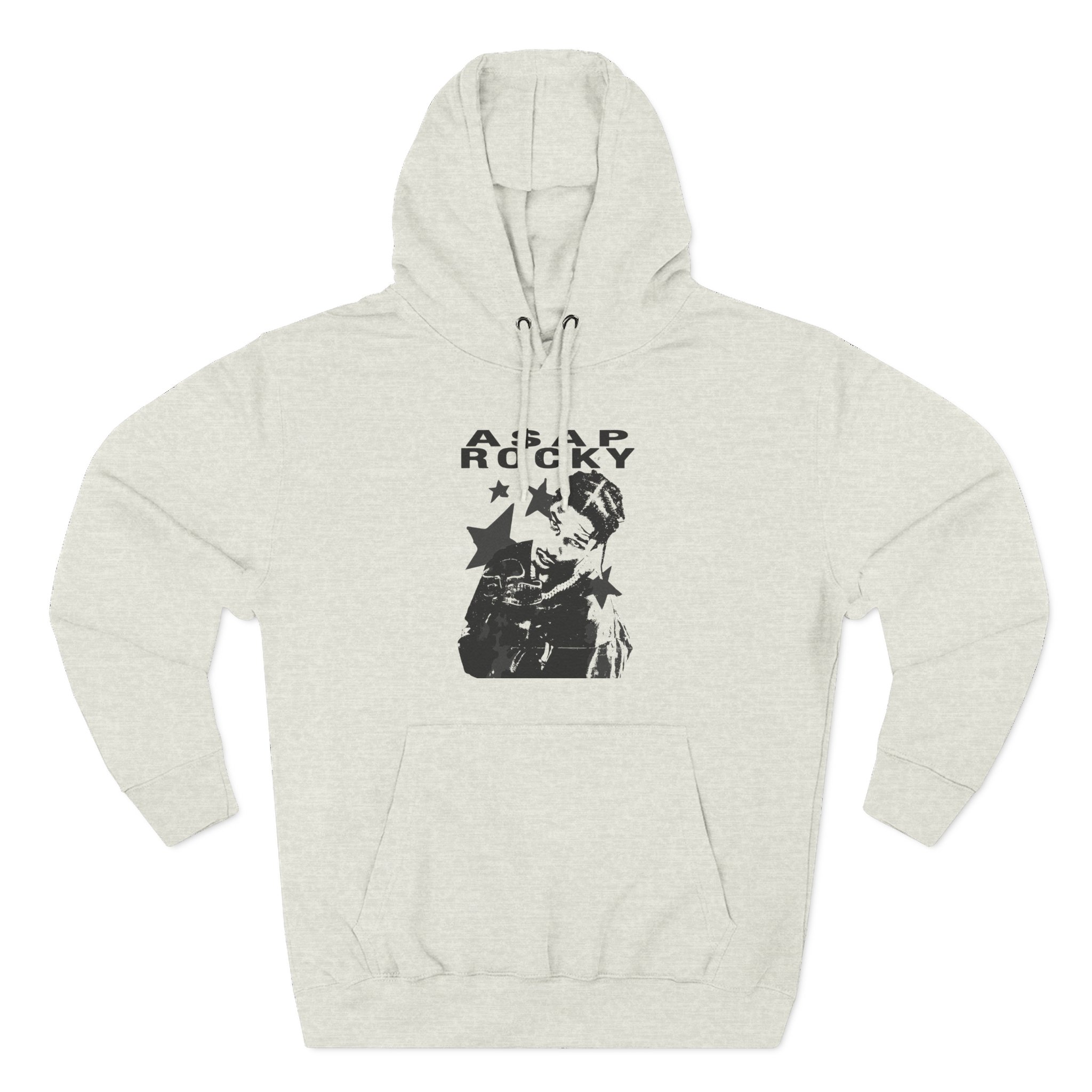 Asap Mob Rapper Three-Panel Fleece Hoodie