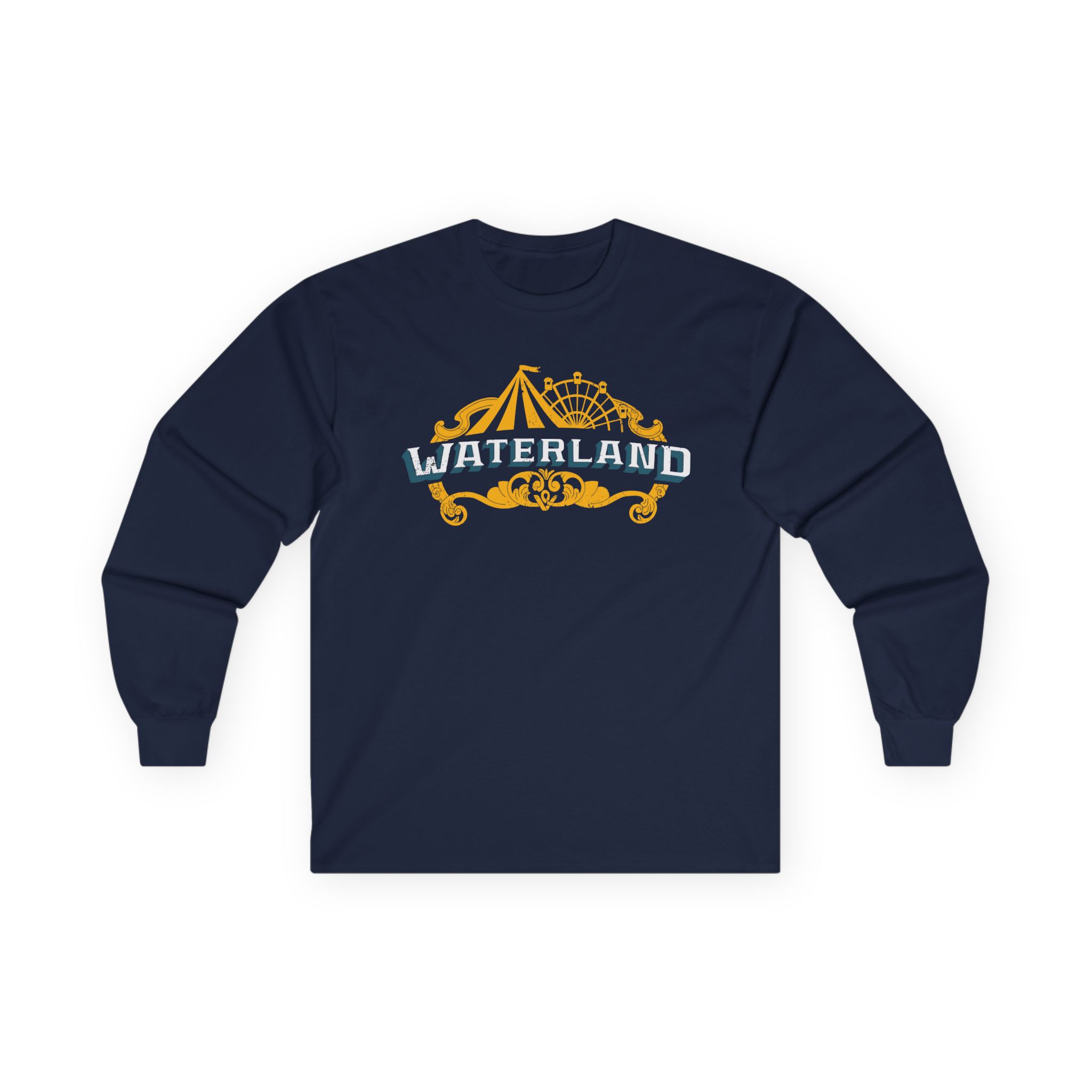 Percy Jackson and the Olympians Waterland Unisex Ultra Cotton Long Sleeve Tee