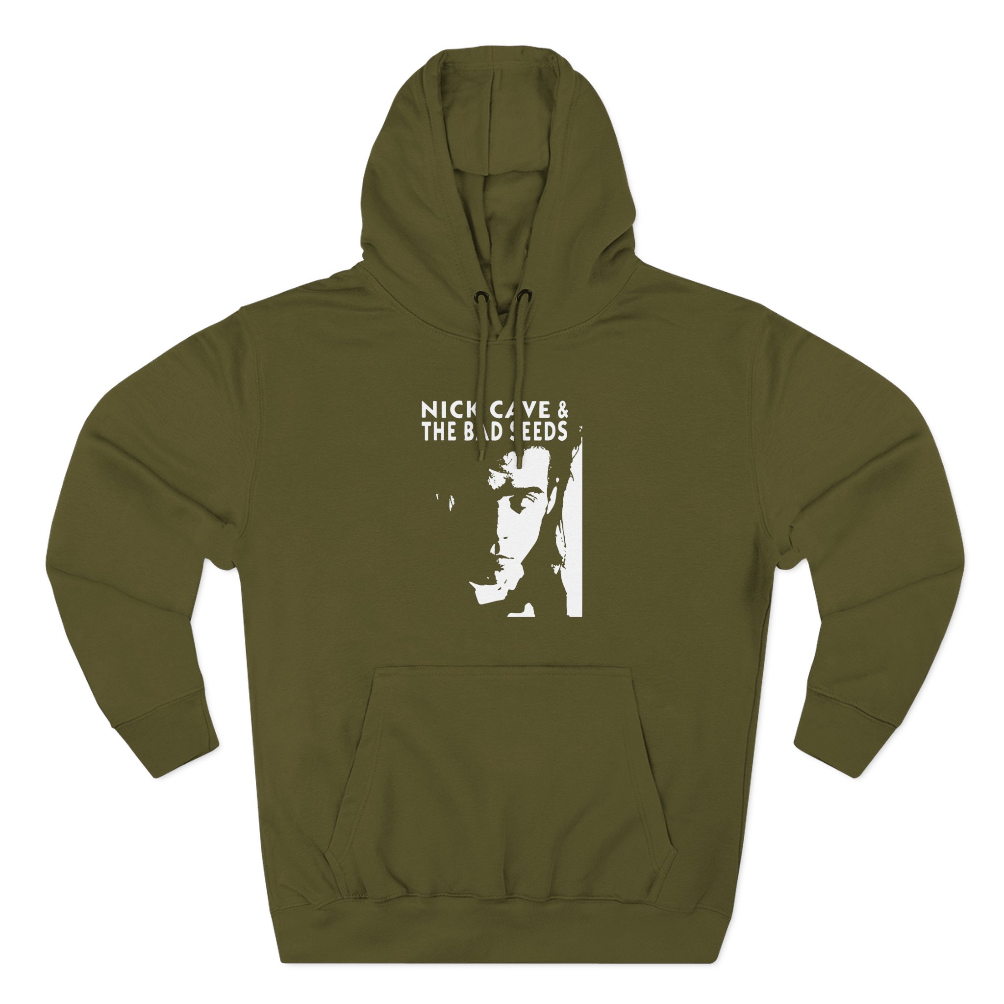 Nick Cave Bad Seeds Three-Panel Fleece Hoodie