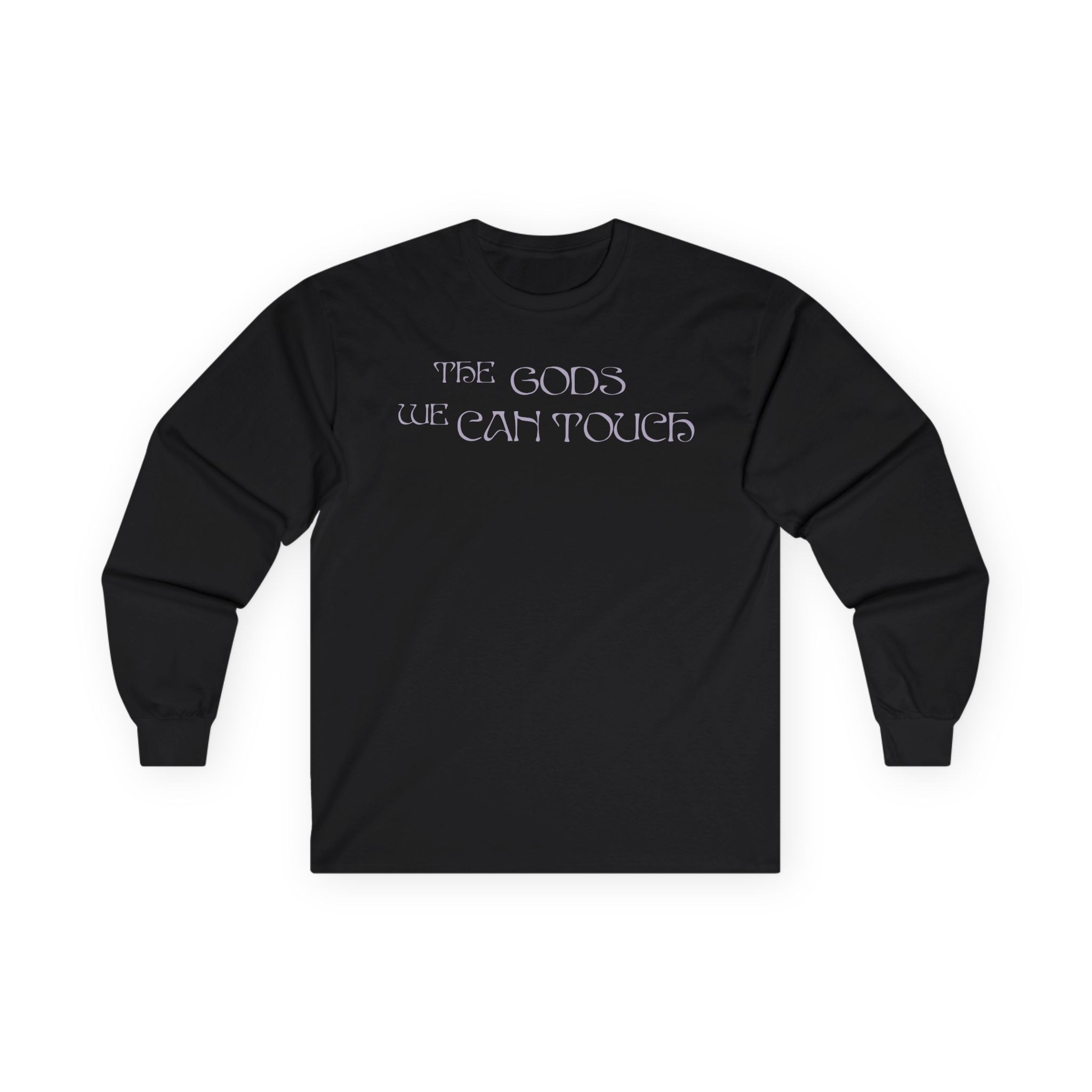 Aurora the Gods We Can Touch Ecru Unisex Ultra Cotton Long Sleeve Tee