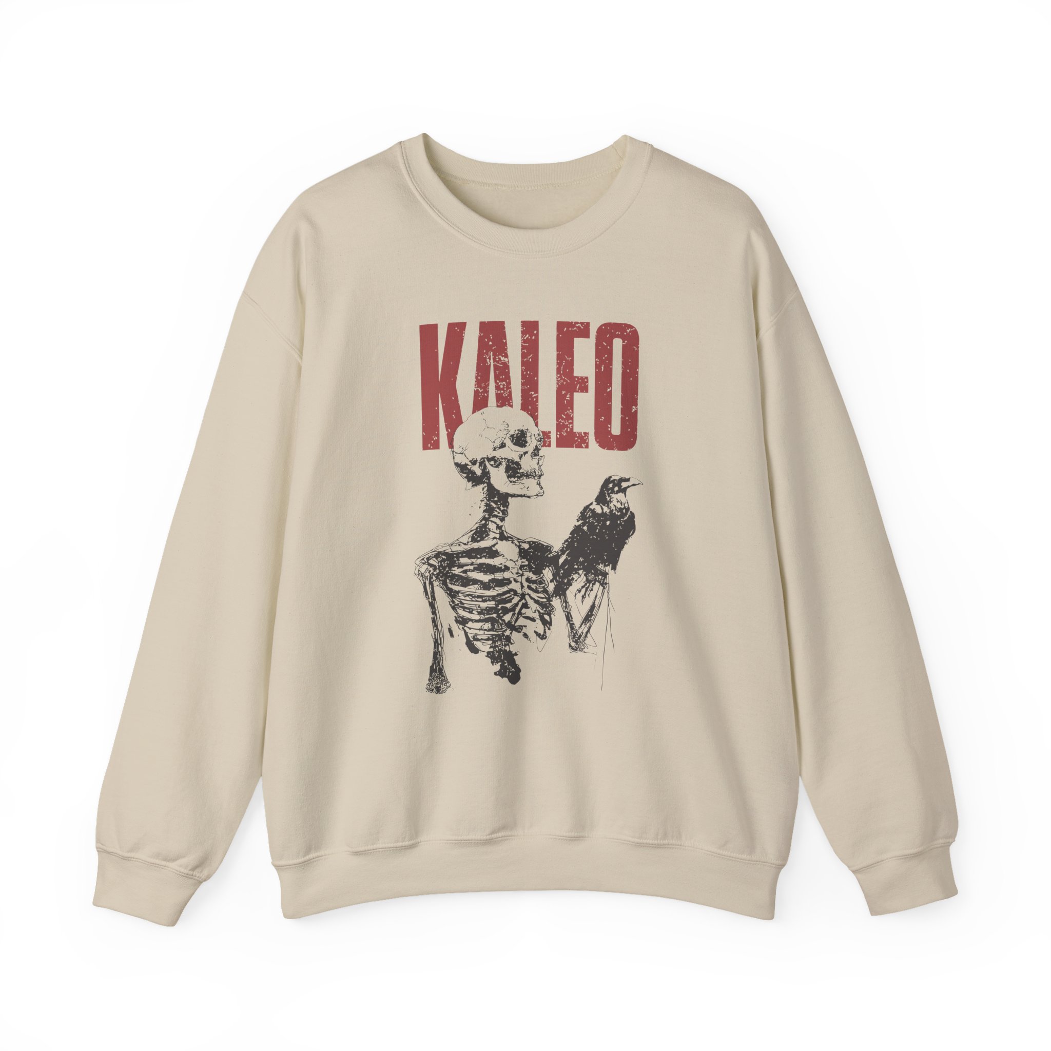 Kaleo Raven Unisex Heavy Blendâ„¢ Crewneck Sweatshirt