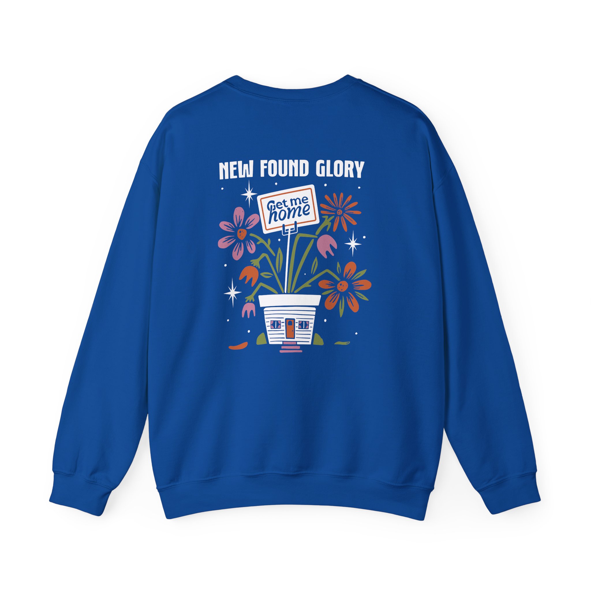 New Found Glory Get Me Home Unisex Heavy Blendâ„¢ Crewneck Sweatshirt