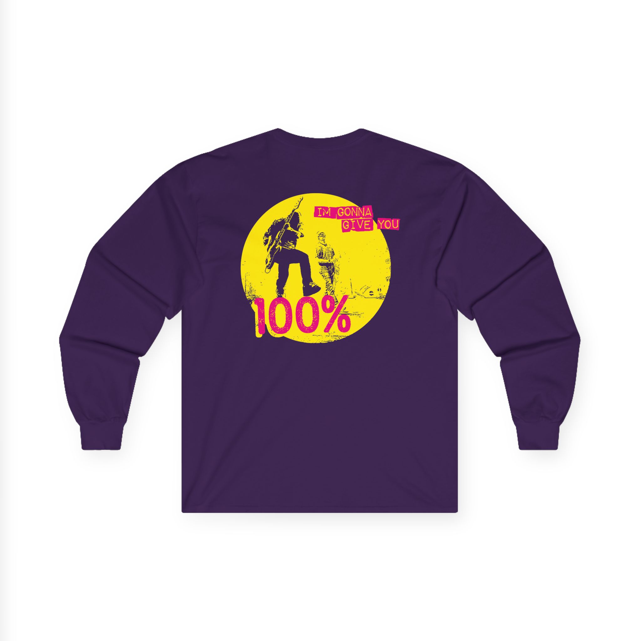 New Found Glory 100% Unisex Ultra Cotton Long Sleeve Tee