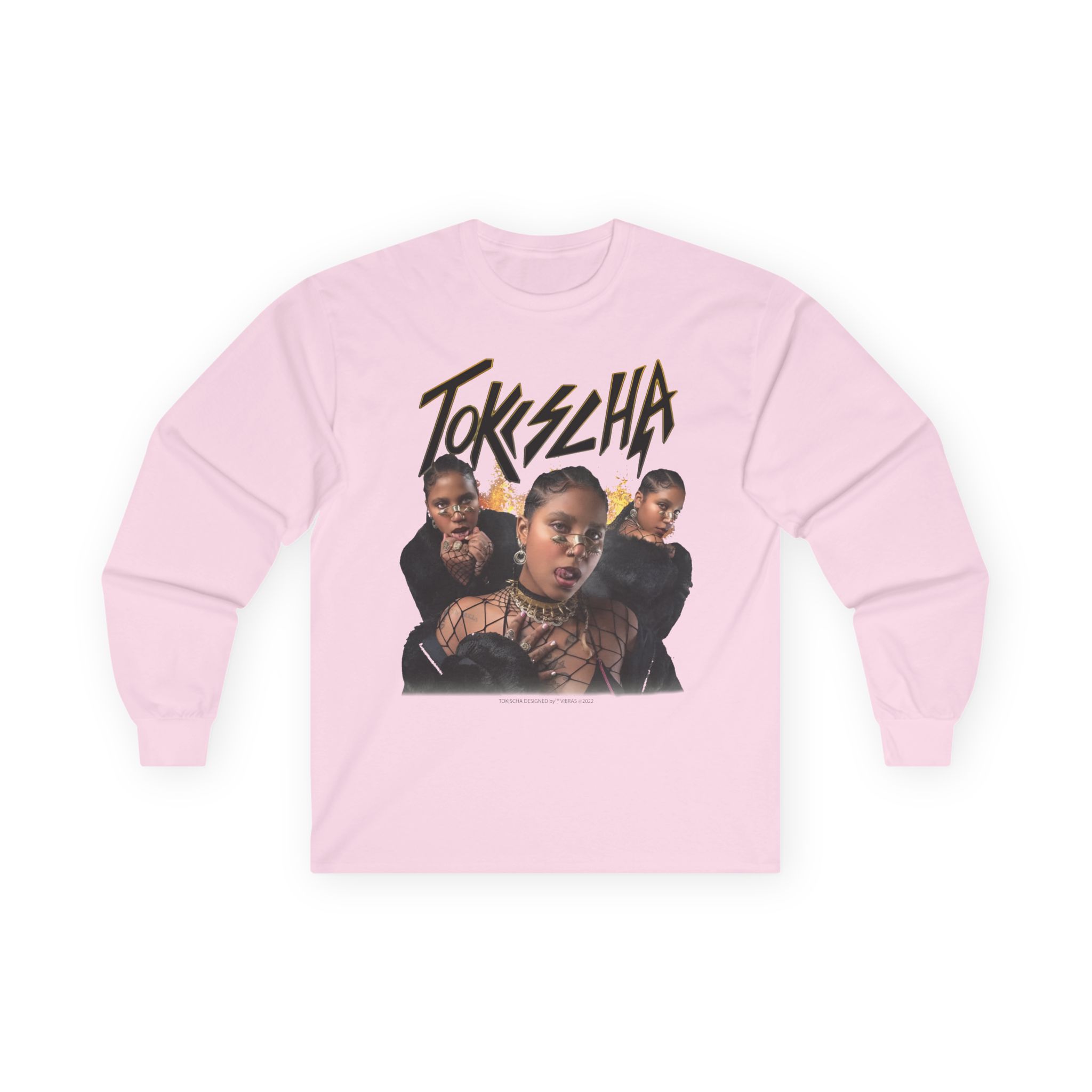 Tokischa Unisex Ultra Cotton Long Sleeve Tee
