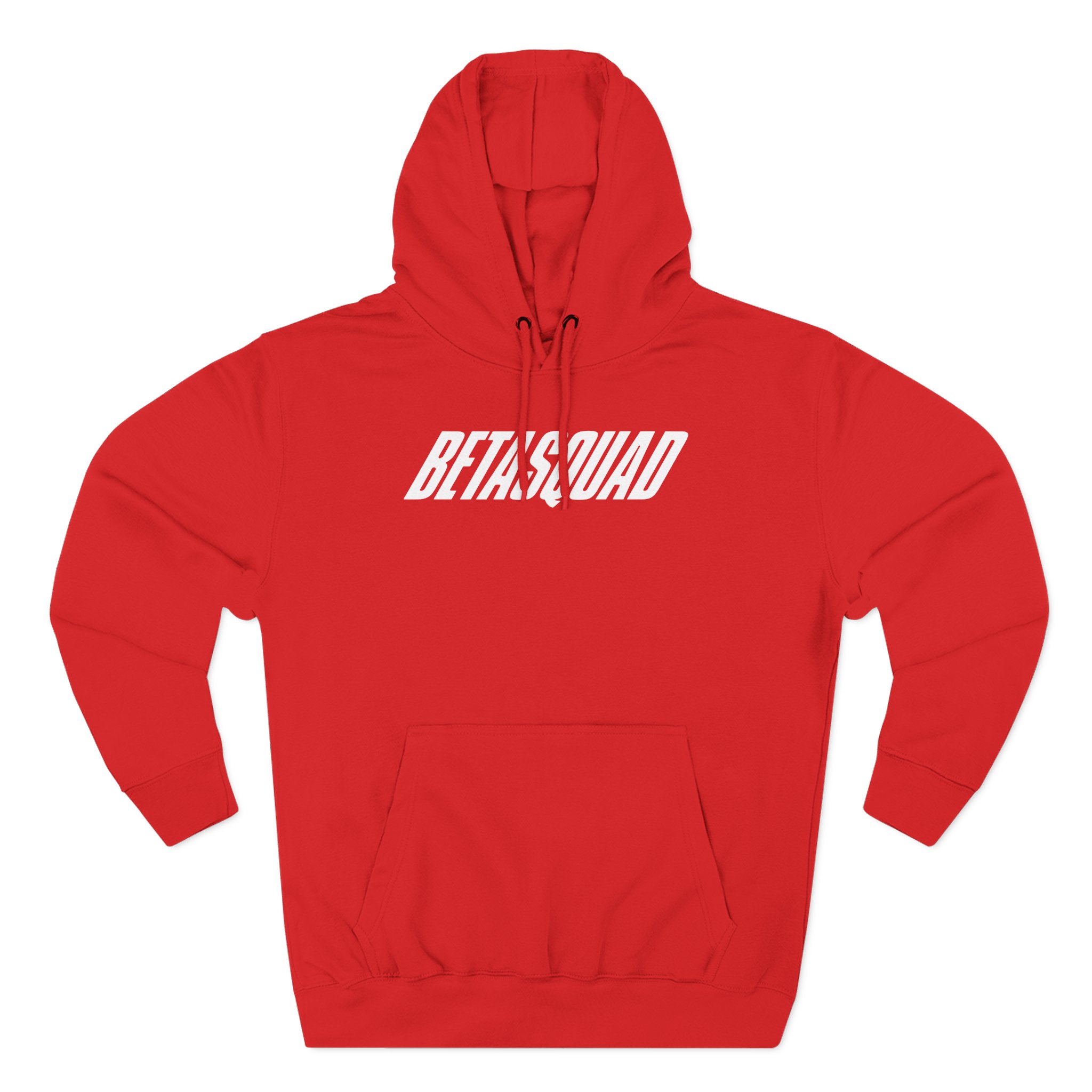 Beta Squad Three-Panel Fleece Hoodie