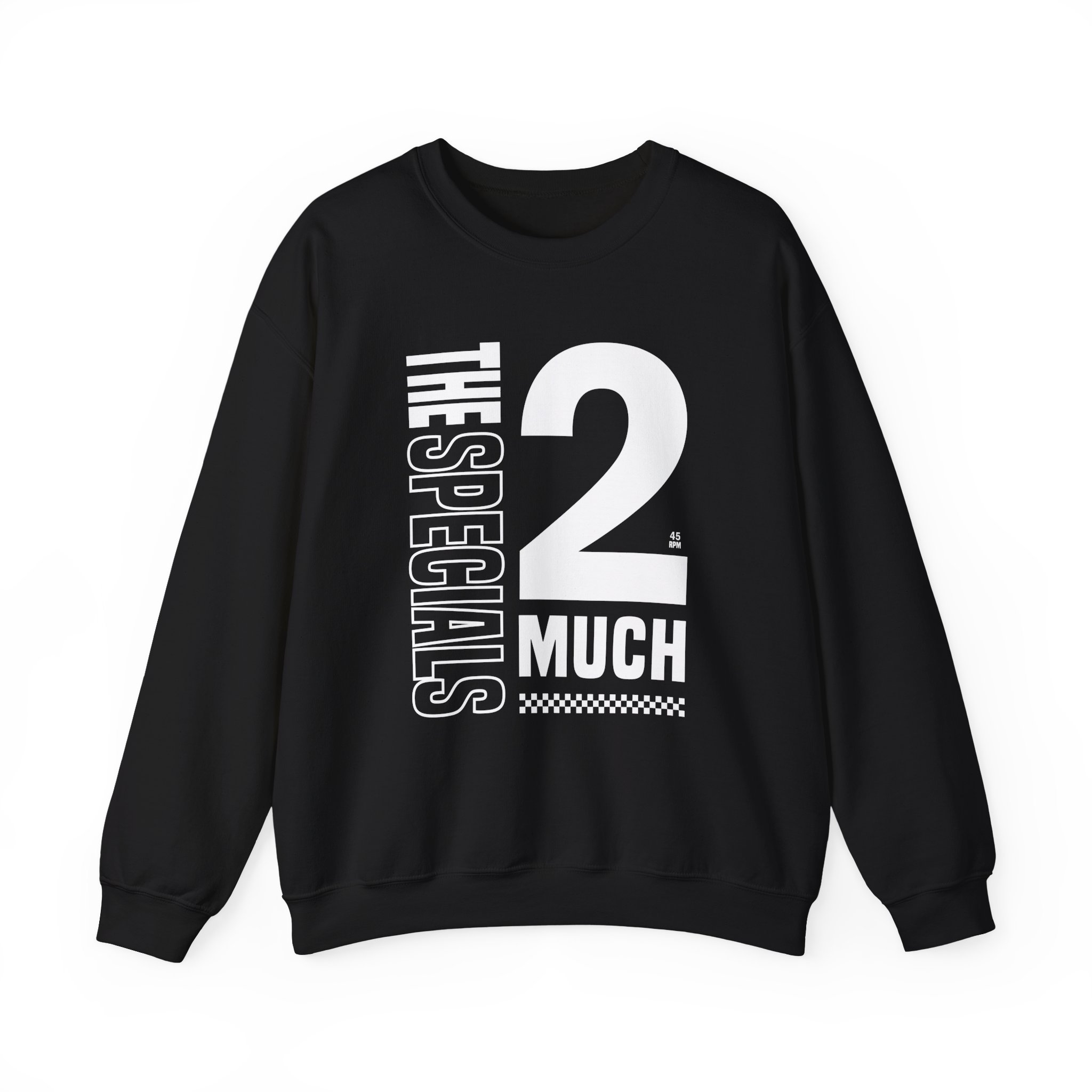 The Specials 2 Much 2 Young Unisex Heavy Blendâ„¢ Crewneck Sweatshirt