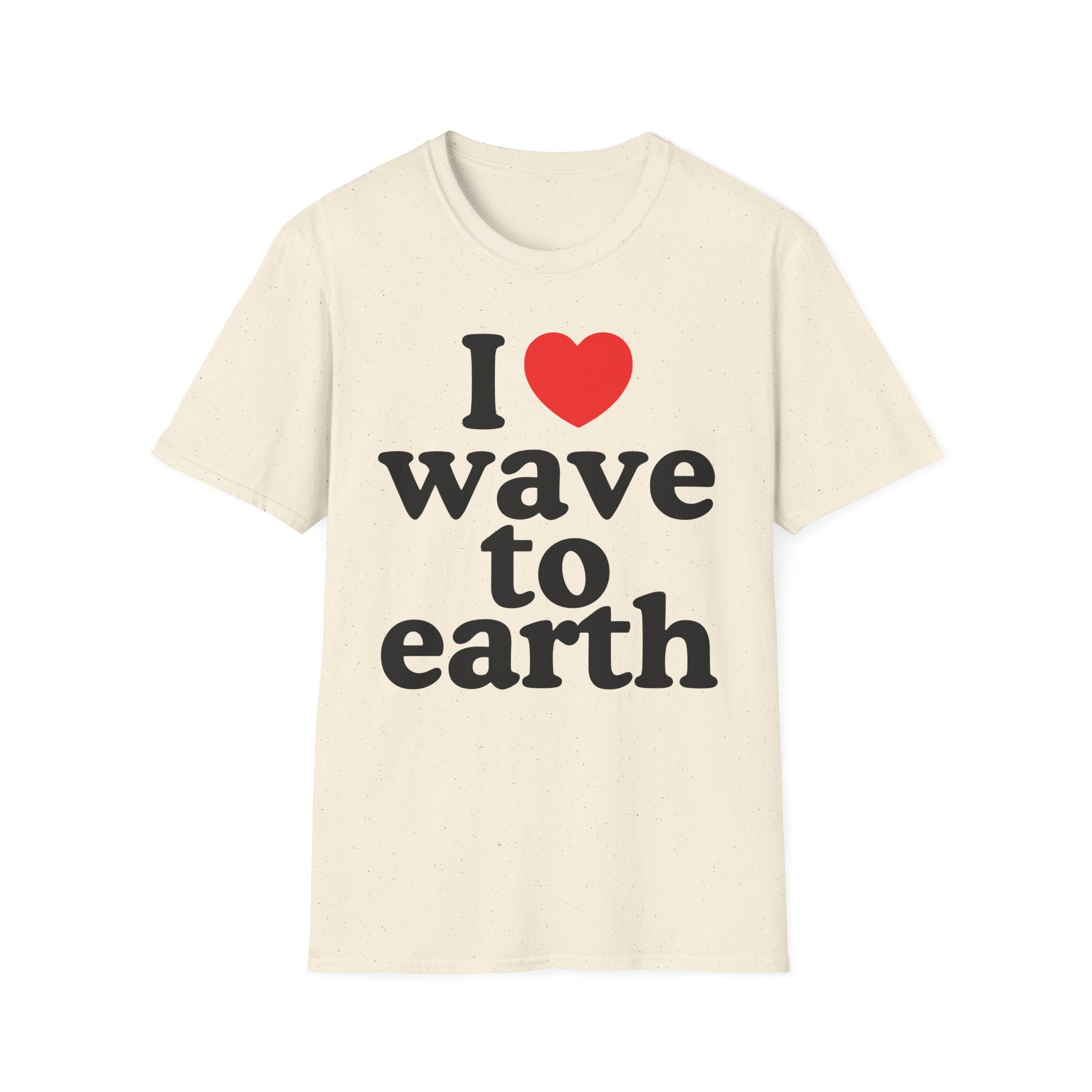 Wave to Earth Unisex Softstyle T-Shirt