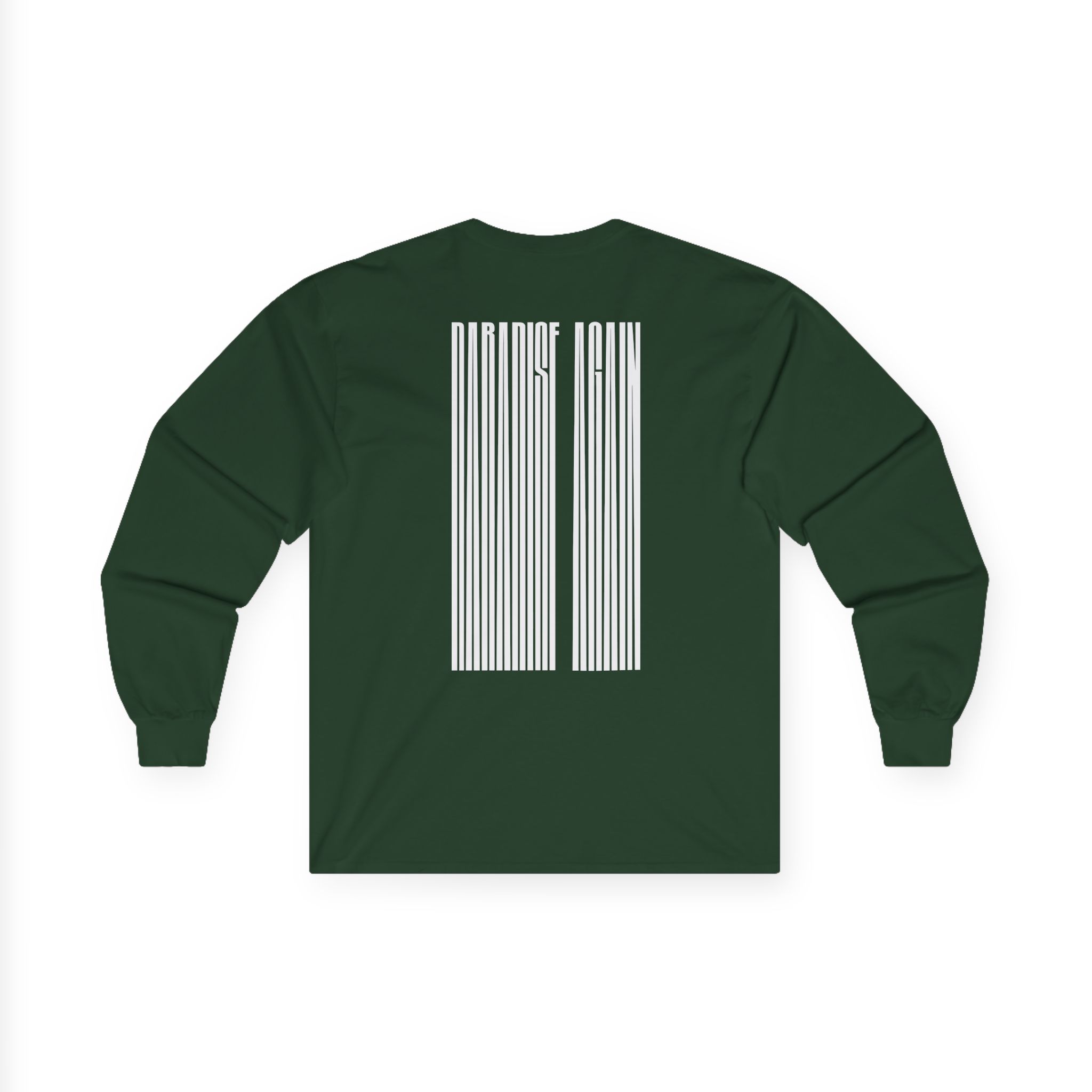 Axwell SHM Paradise Again Unisex Ultra Cotton Long Sleeve Tee