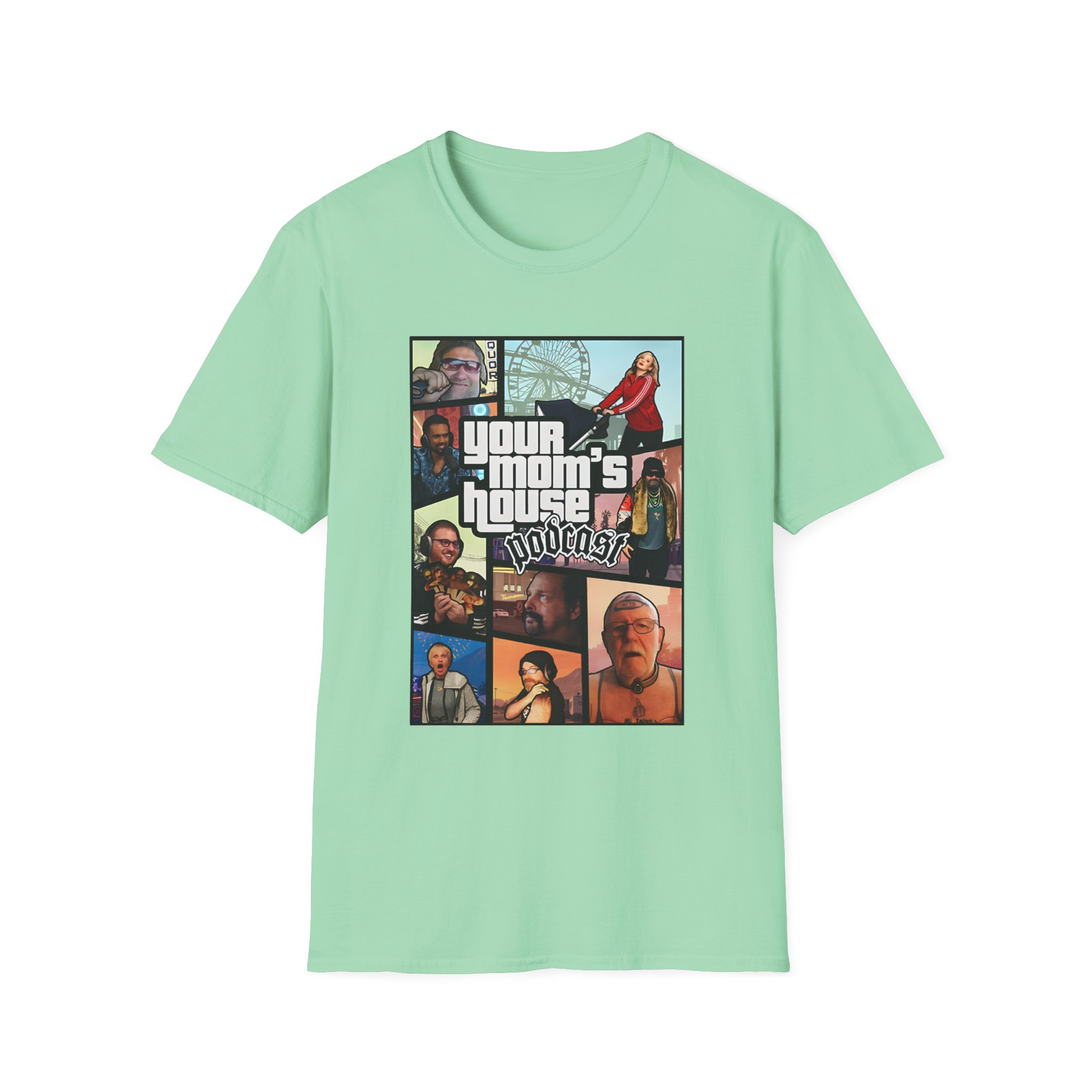 Ymh GTA Unisex Softstyle T-Shirt