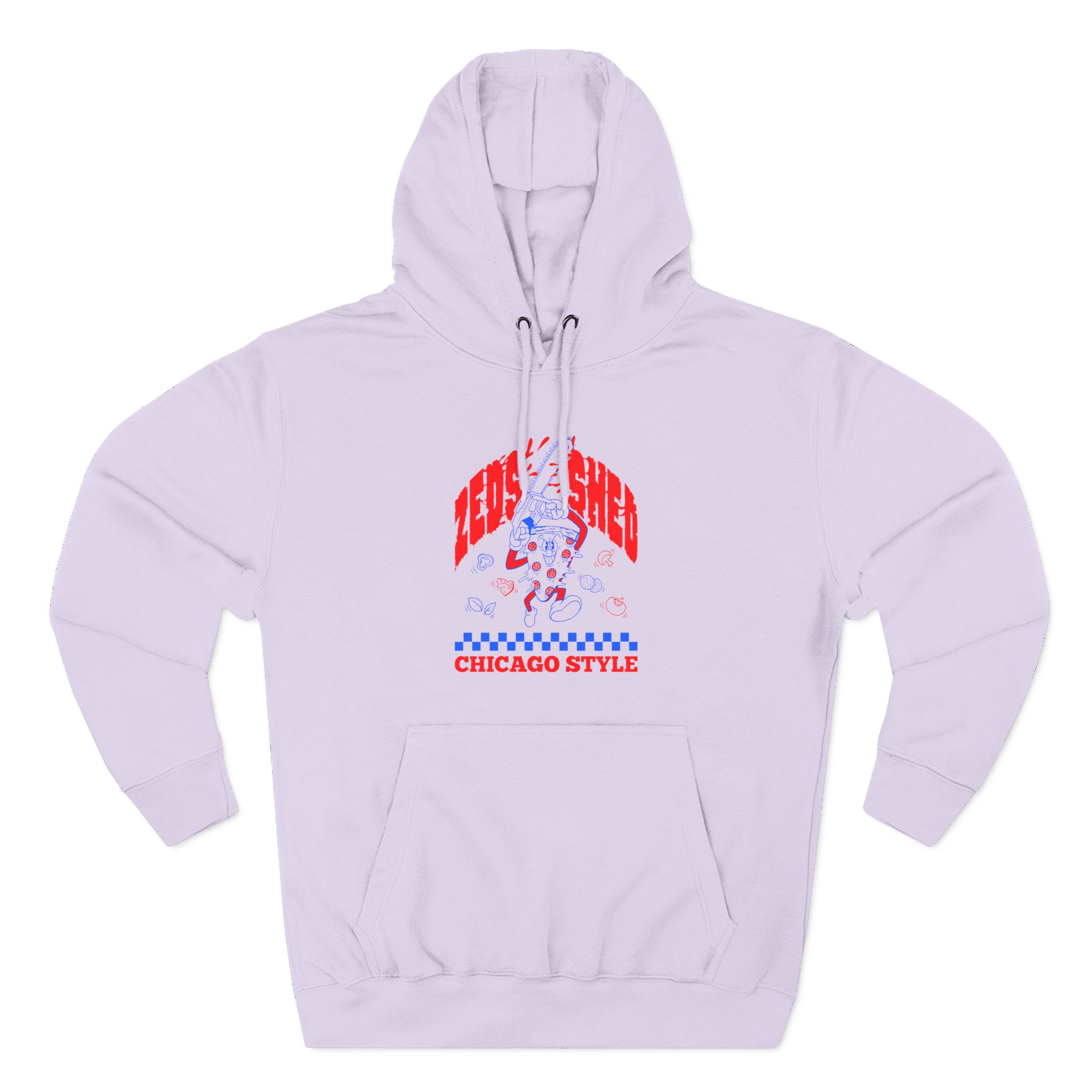 Zeds Dead Three-Panel Fleece Hoodie