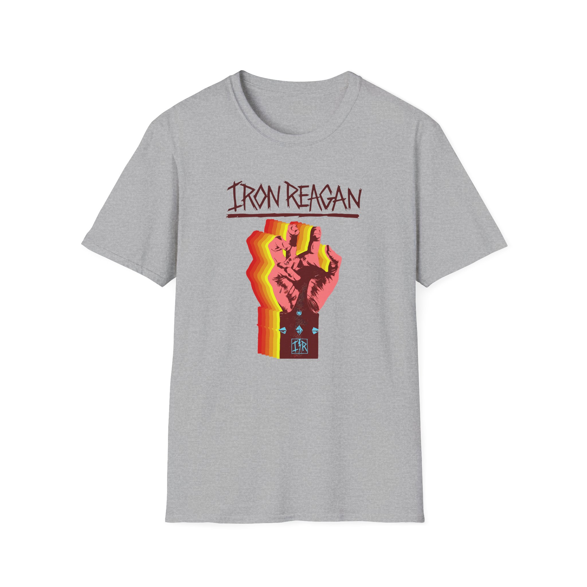 Iron Reagan Unisex Softstyle T-Shirt
