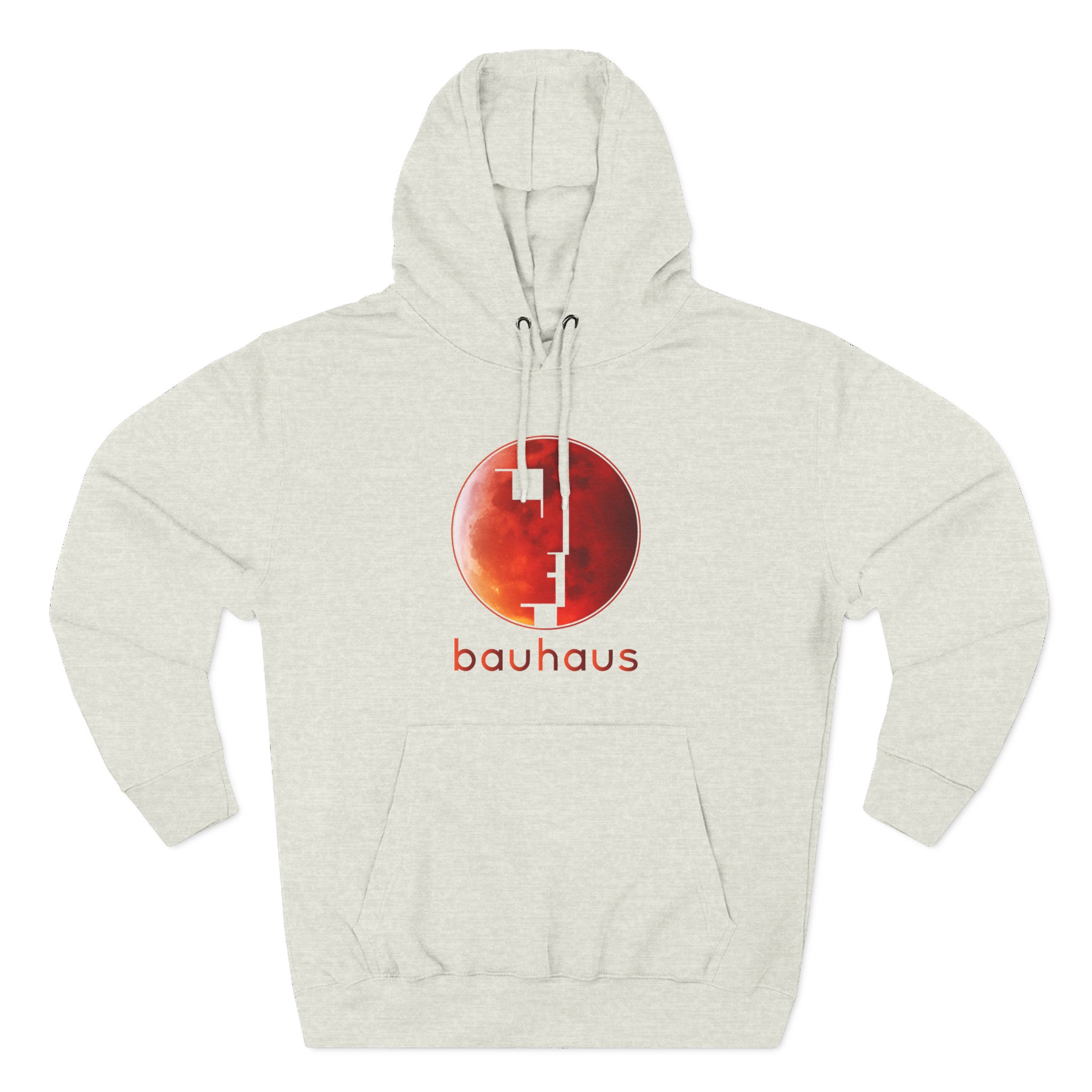 Bauhaus Three-Panel Fleece Hoodie