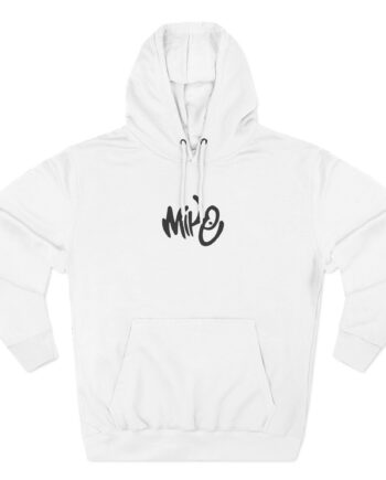 Young Miko Three-Panel Fleece Hoodie