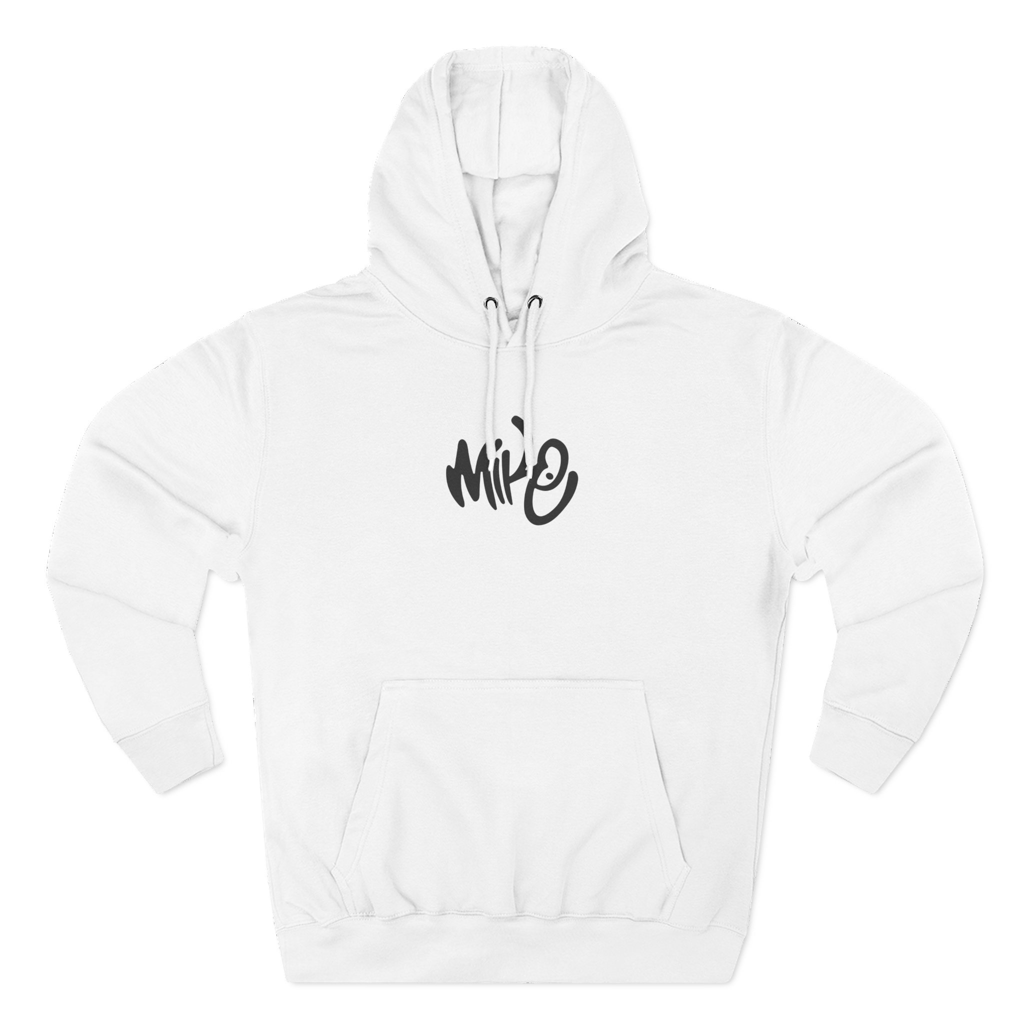Young Miko Three-Panel Fleece Hoodie