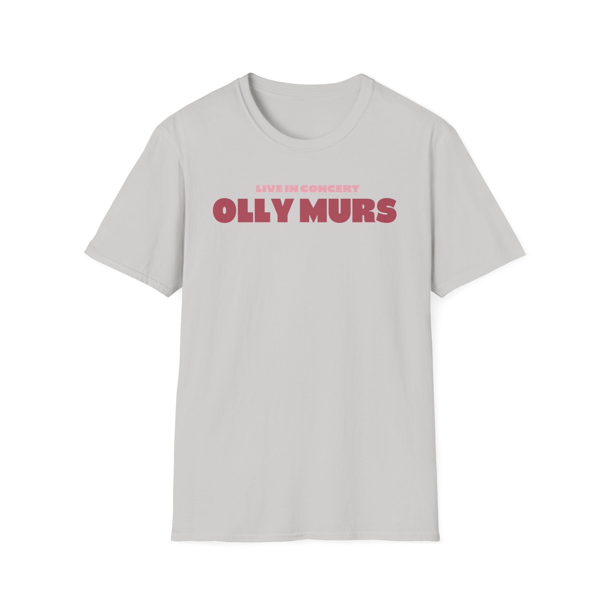Olly Murs Live In Concert Unisex Softstyle T-Shirt