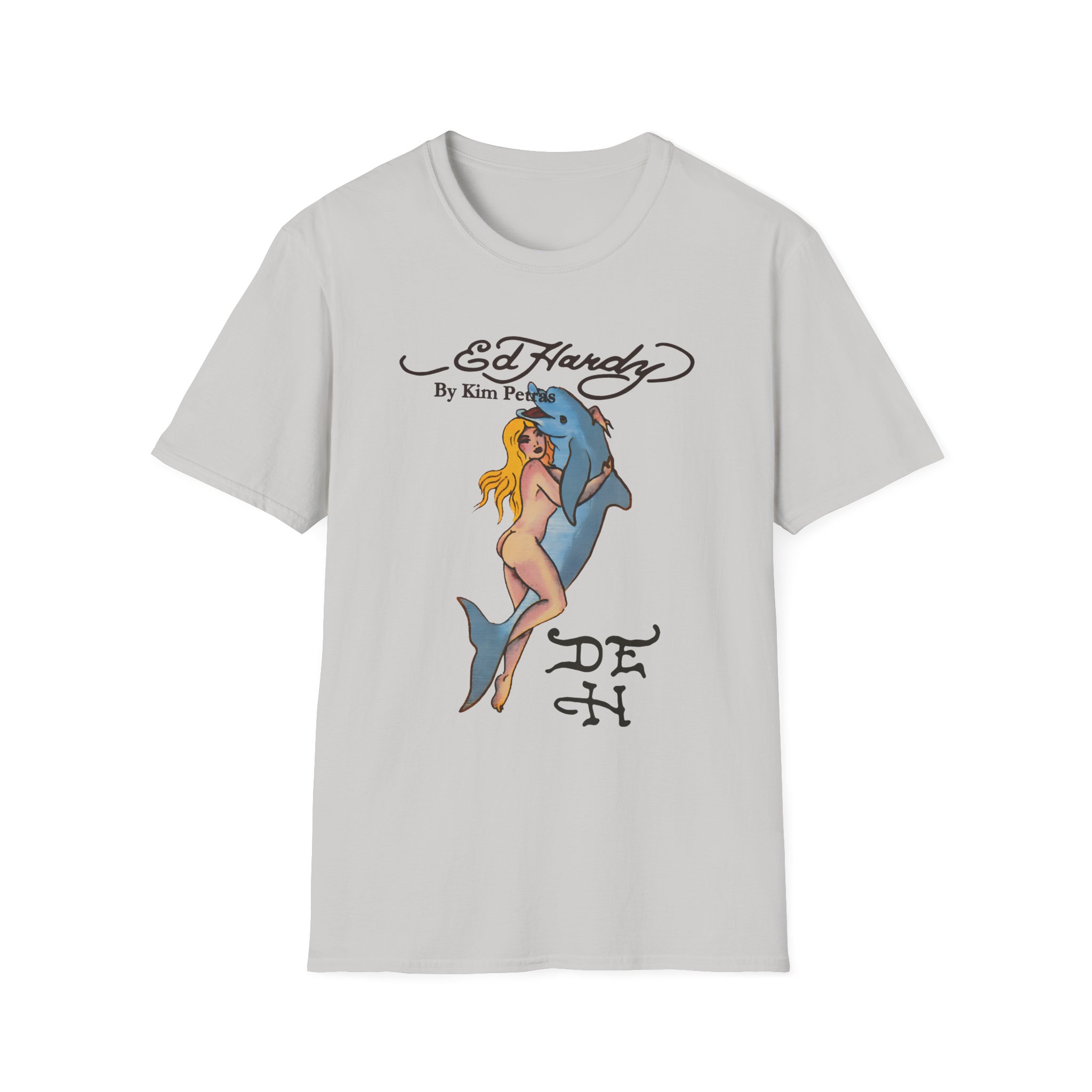 Kim Petras Dolphin Girl Unisex Softstyle T-Shirt